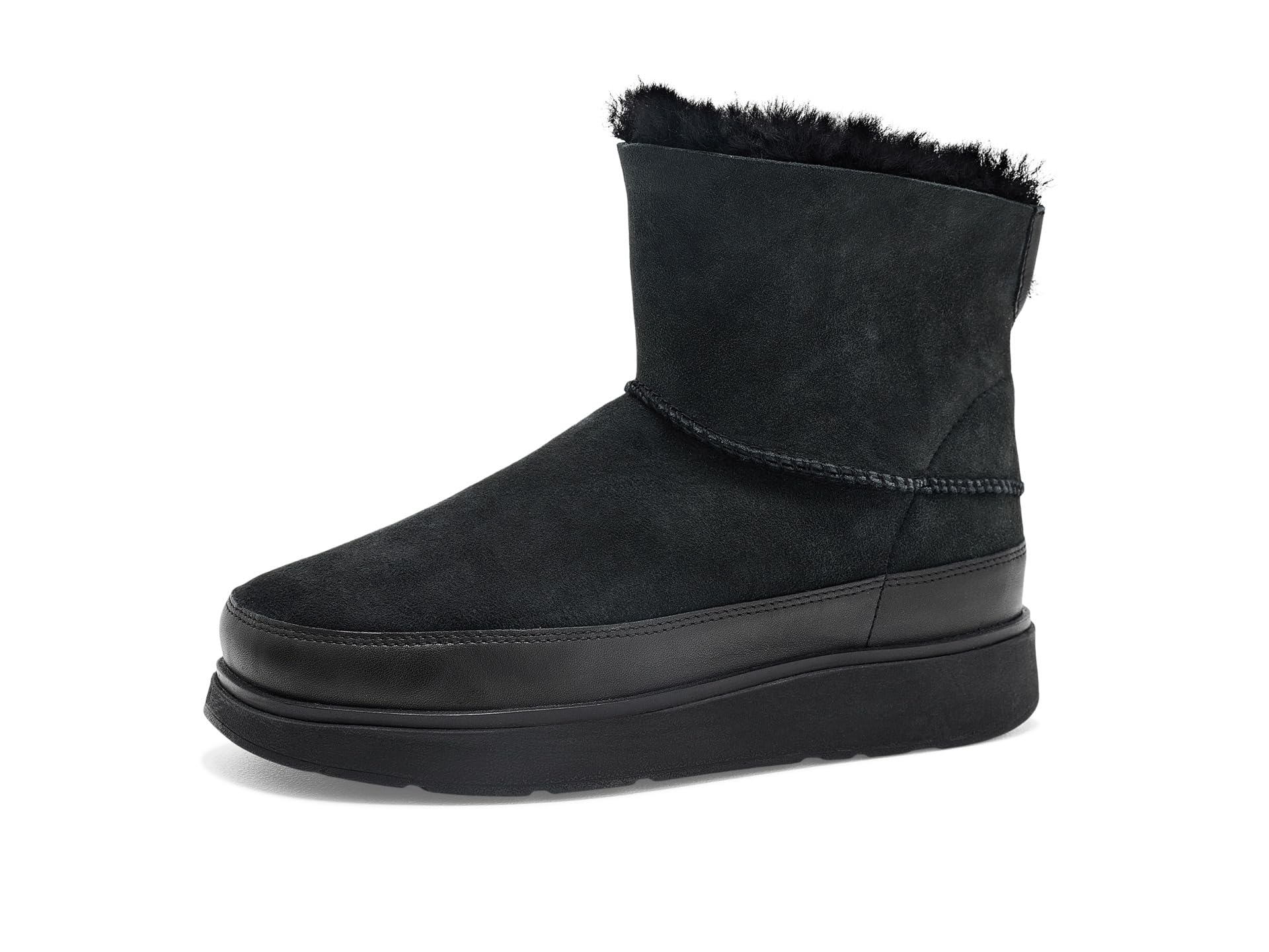 FitFlop Gen-FF Mini Stivali Montone Nero All Black