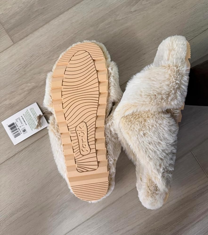 Sanuk Yoga Dreamstate Pantofole Donna Memory Foam Leopardo