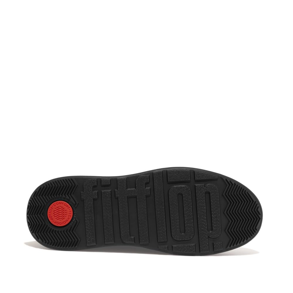 FitFlop F-Mode Stivaletti Pelle Nero 39 EU Comodi