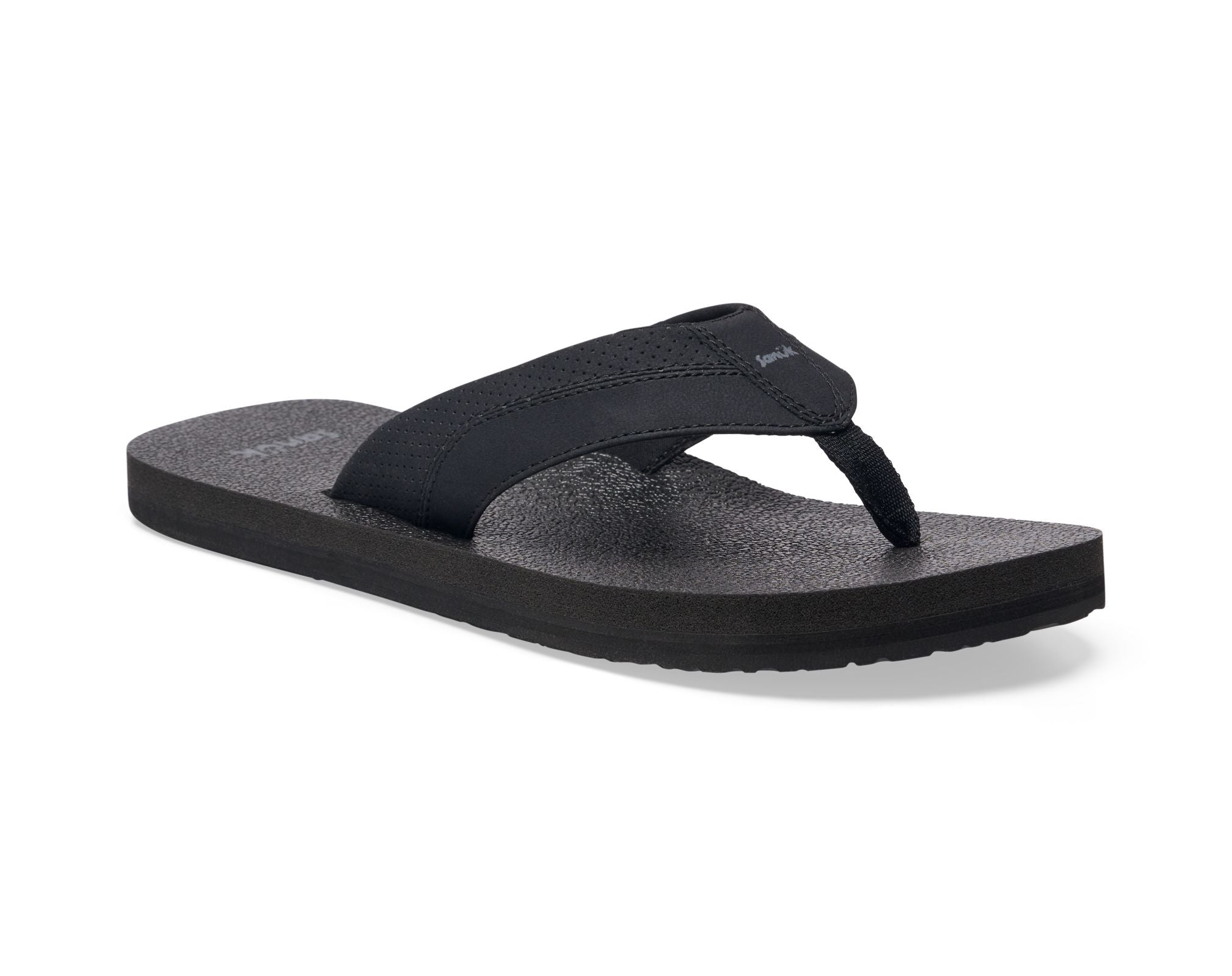 Sanuk Beer Cozy IV Infradito Uomo Nere Memory Foam