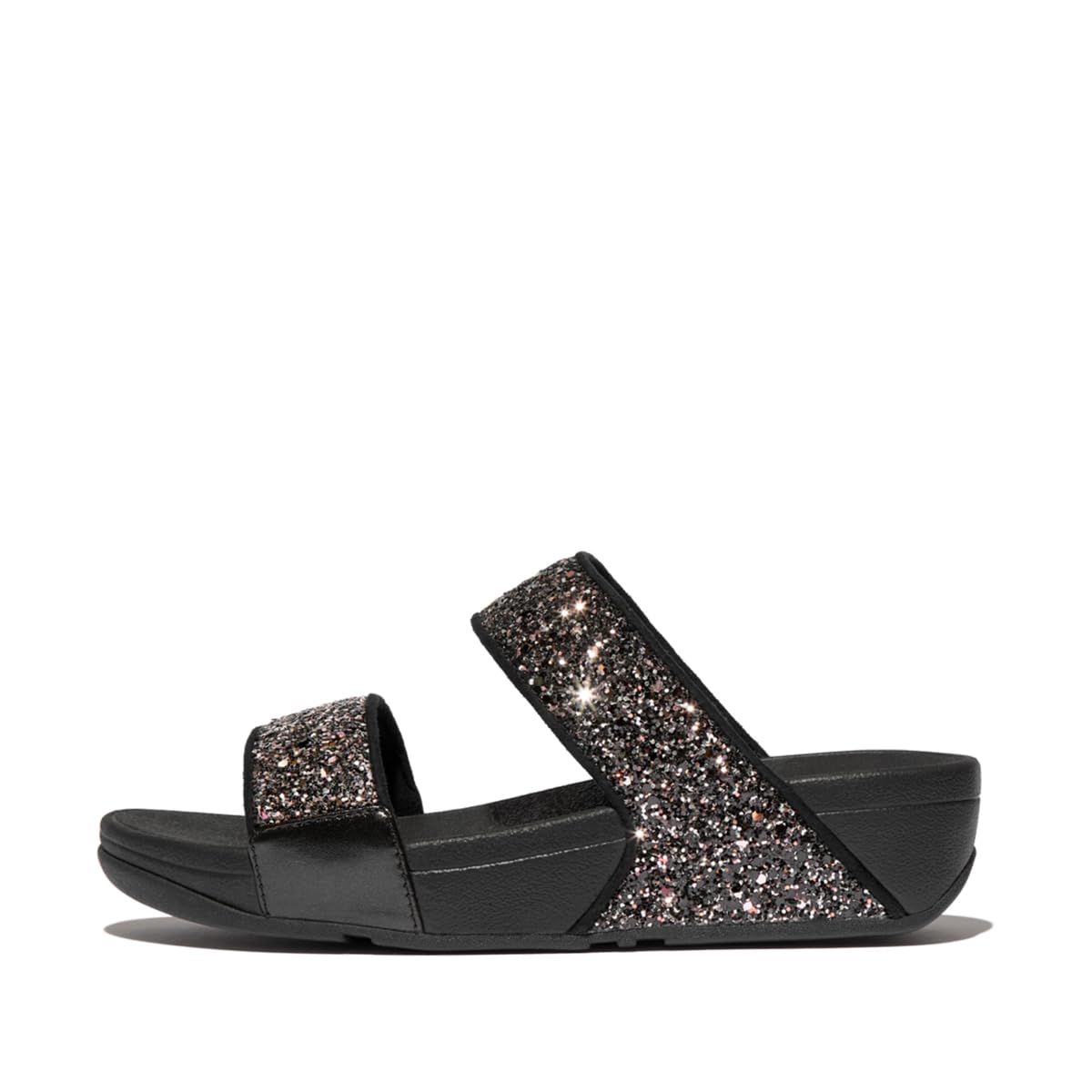 FitFlop Lulu Glitz sandali donna glitter nero