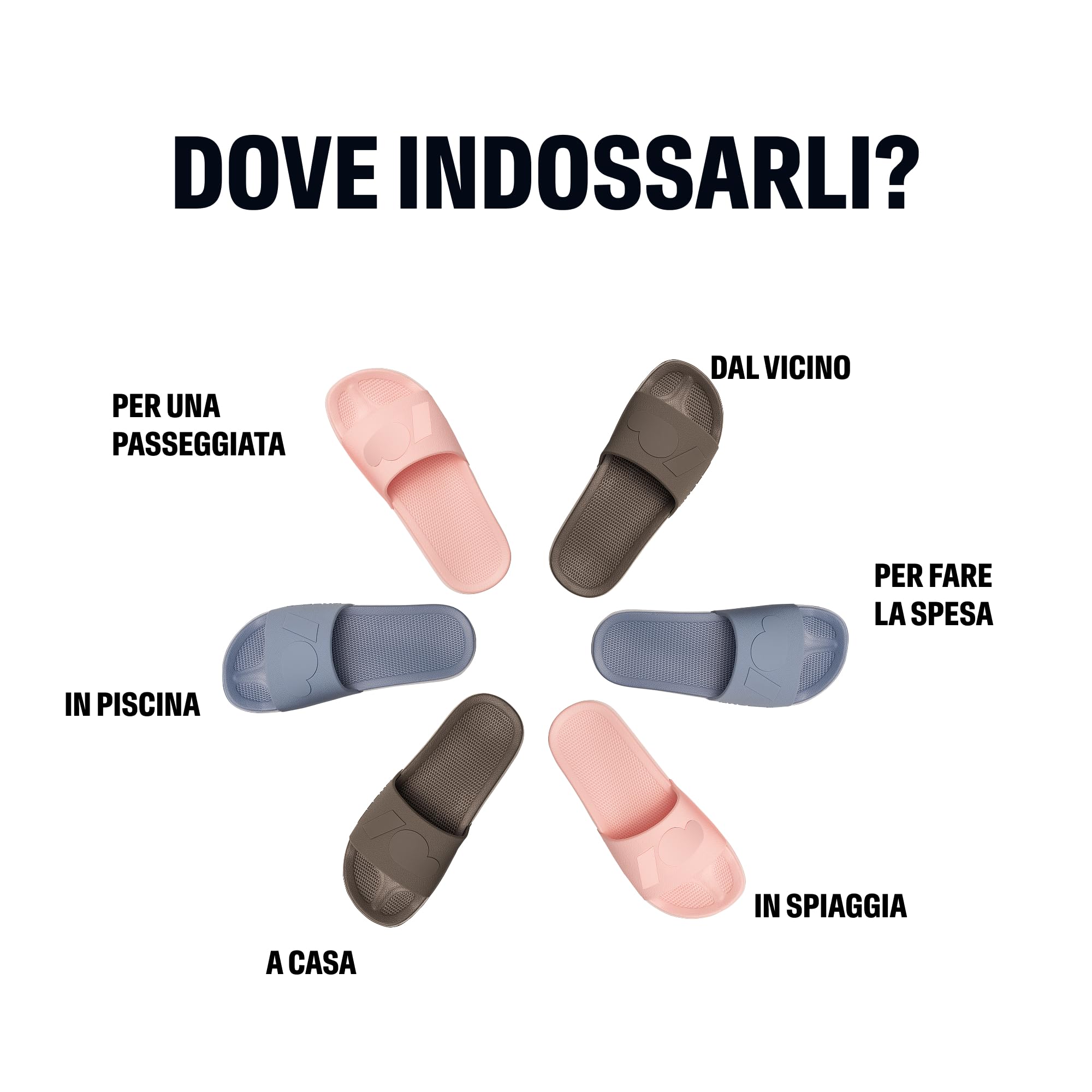 Kubota Basic Cloud Infradito mare piscina antiscivolo