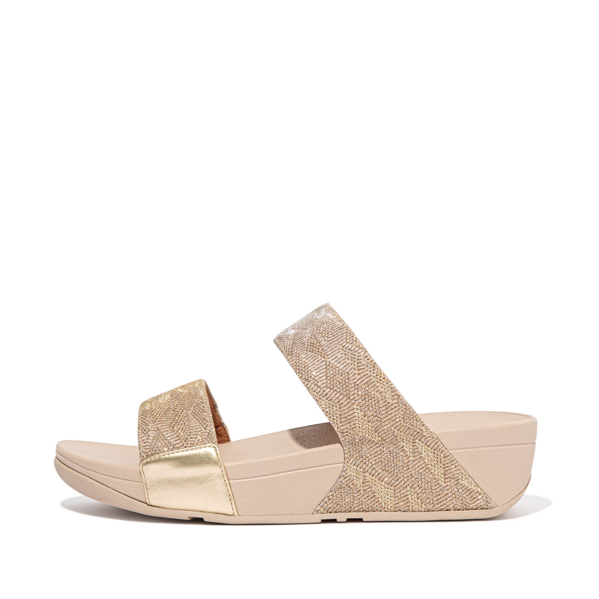 FitFlop Lulu Glitz sandali donna glitter nero