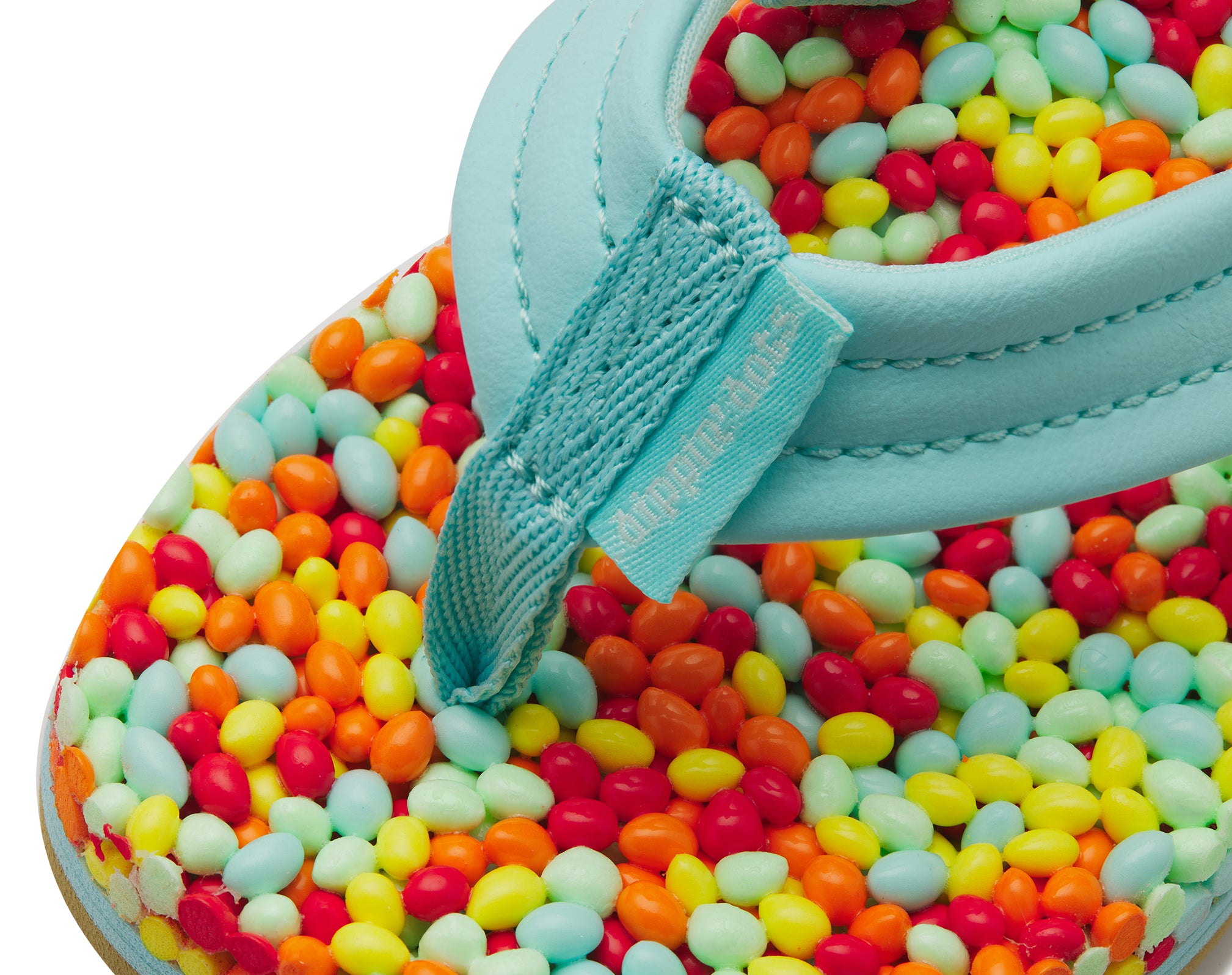 Sanuk Bubblecush sandali bimbo mint chocolate impermeabili