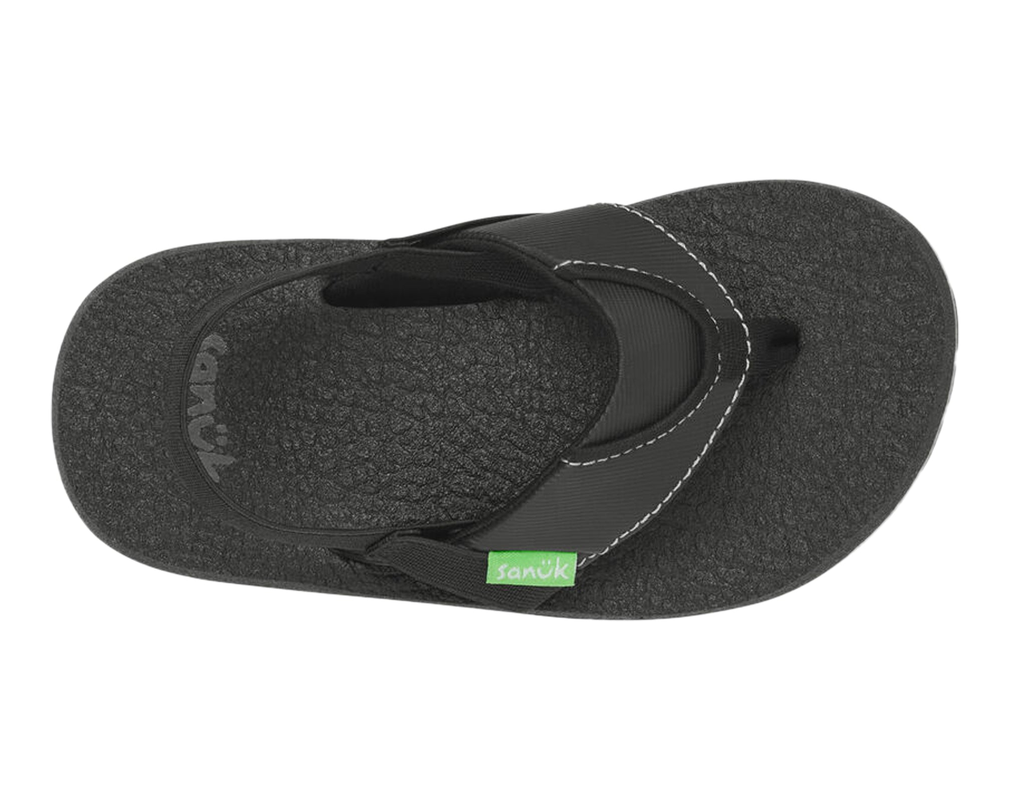 Sanuk Root Beer Cozy infradito bimbo Black yoga mat