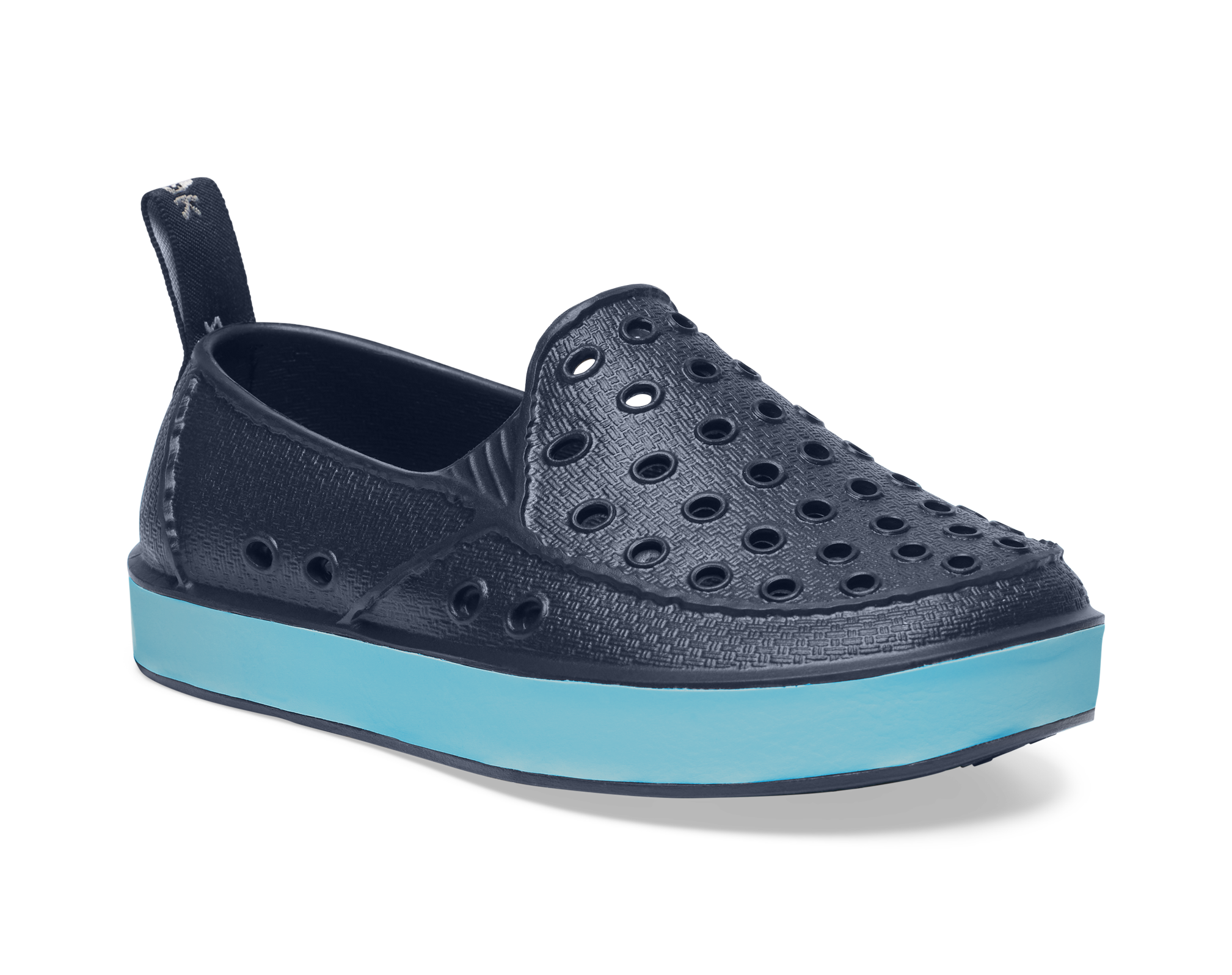 Sanuk Lil Walker scarpe bimbo Navy lavabili leggere