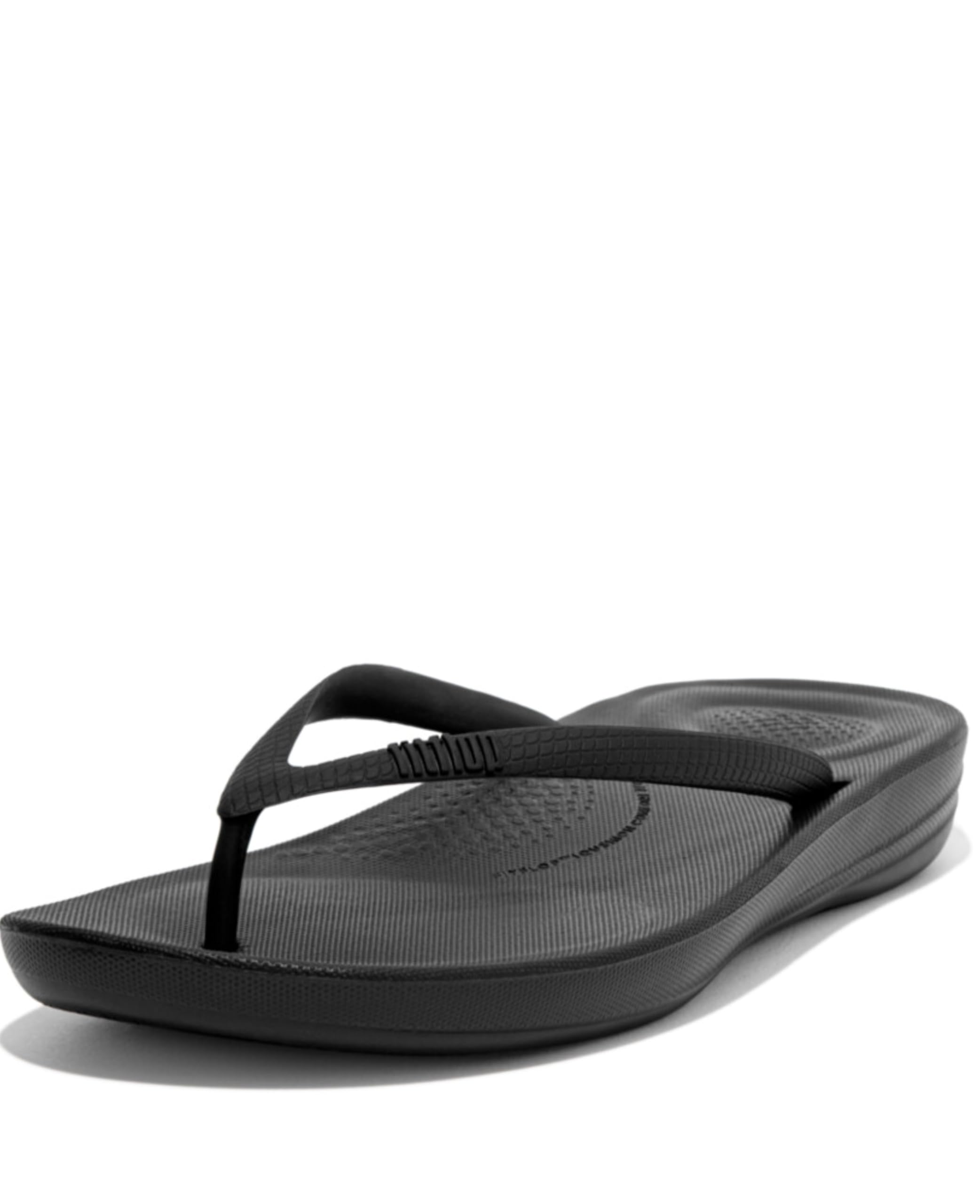 FitFlop Skinny Z-Cross infradito donna Nero ergonomiche