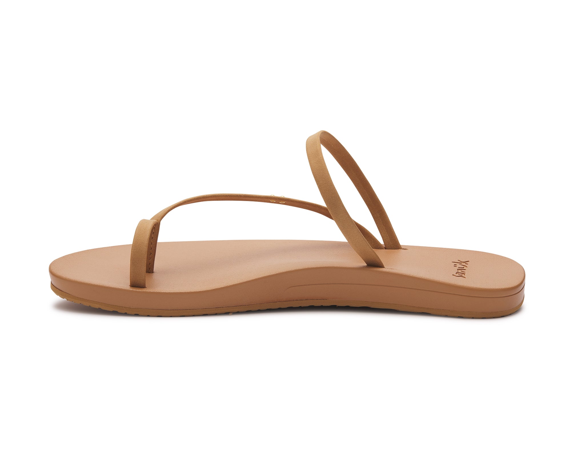 Sanuk Polly Ring infradito donna nere con anello