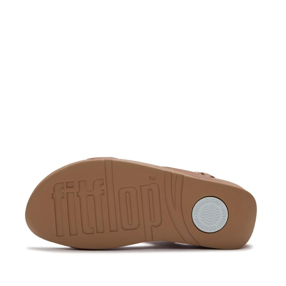FitFlop Flowrise sandali bassi donna Nero comfort