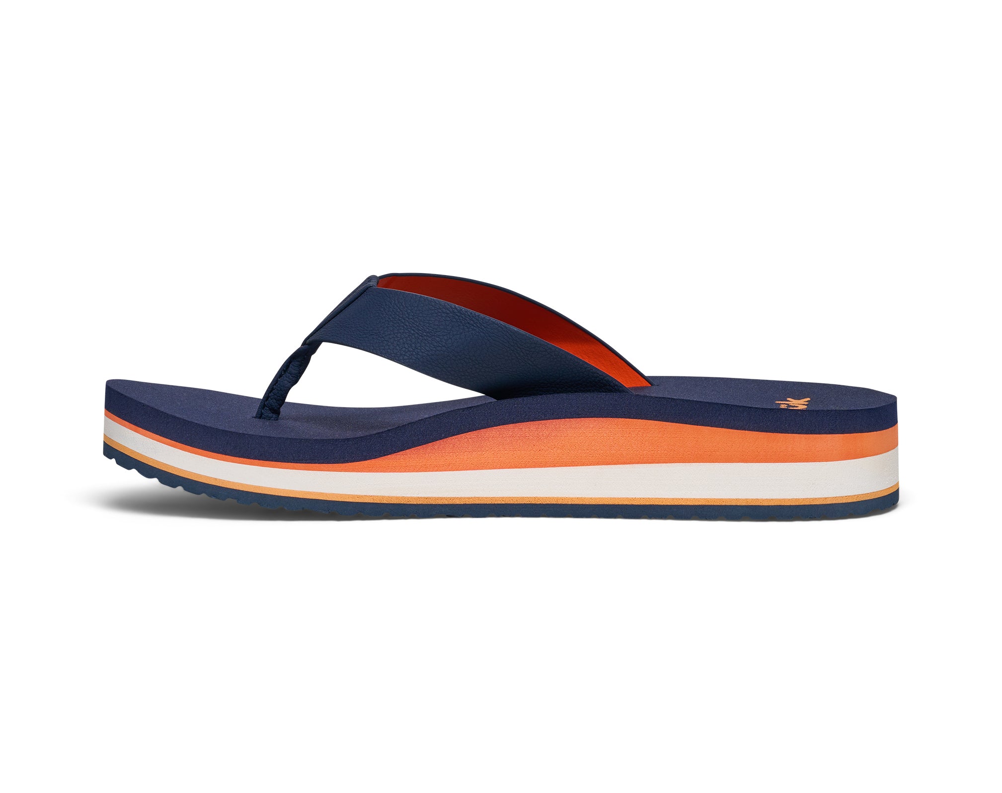 Sanuk Highland Infradito Platform Donna Nero Comode