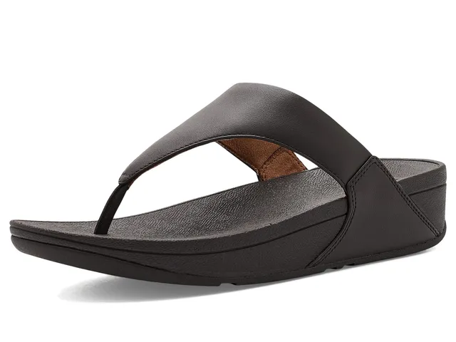 FitFlop Lulu Leather infradito donna pelle 39