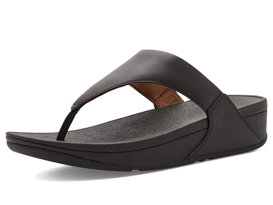 FitFlop Lulu Leather infradito donna pelle 39