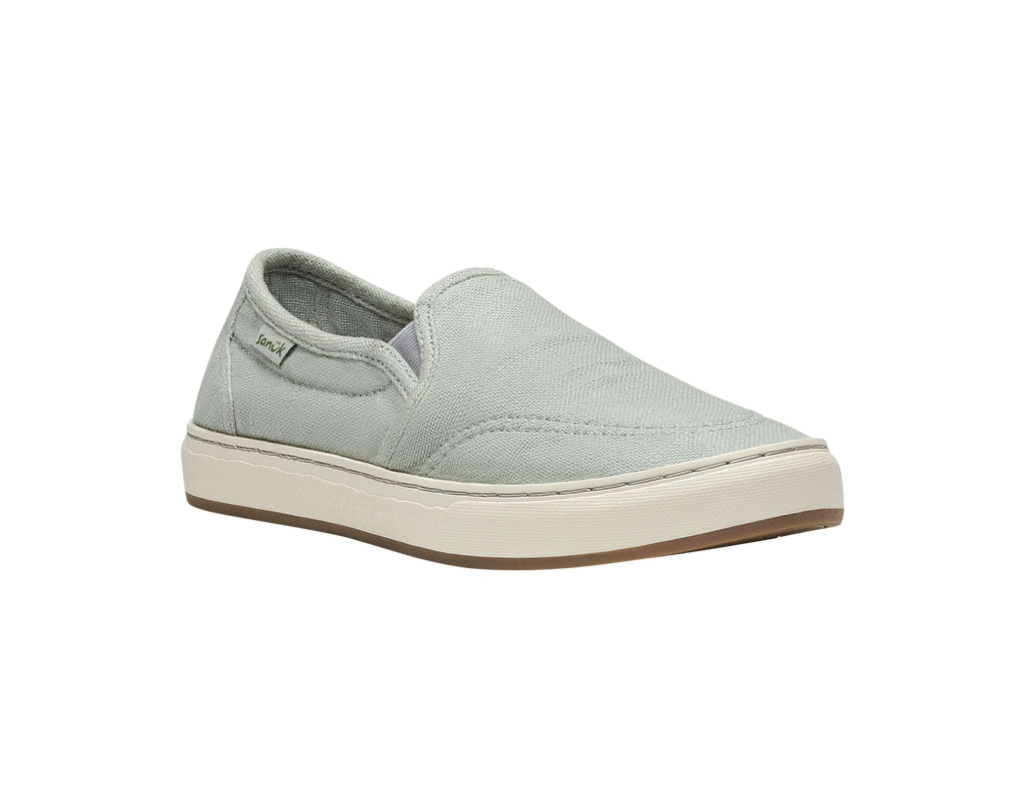 Sanuk Avery Hemp slip-on donna Harbor Mist canapa