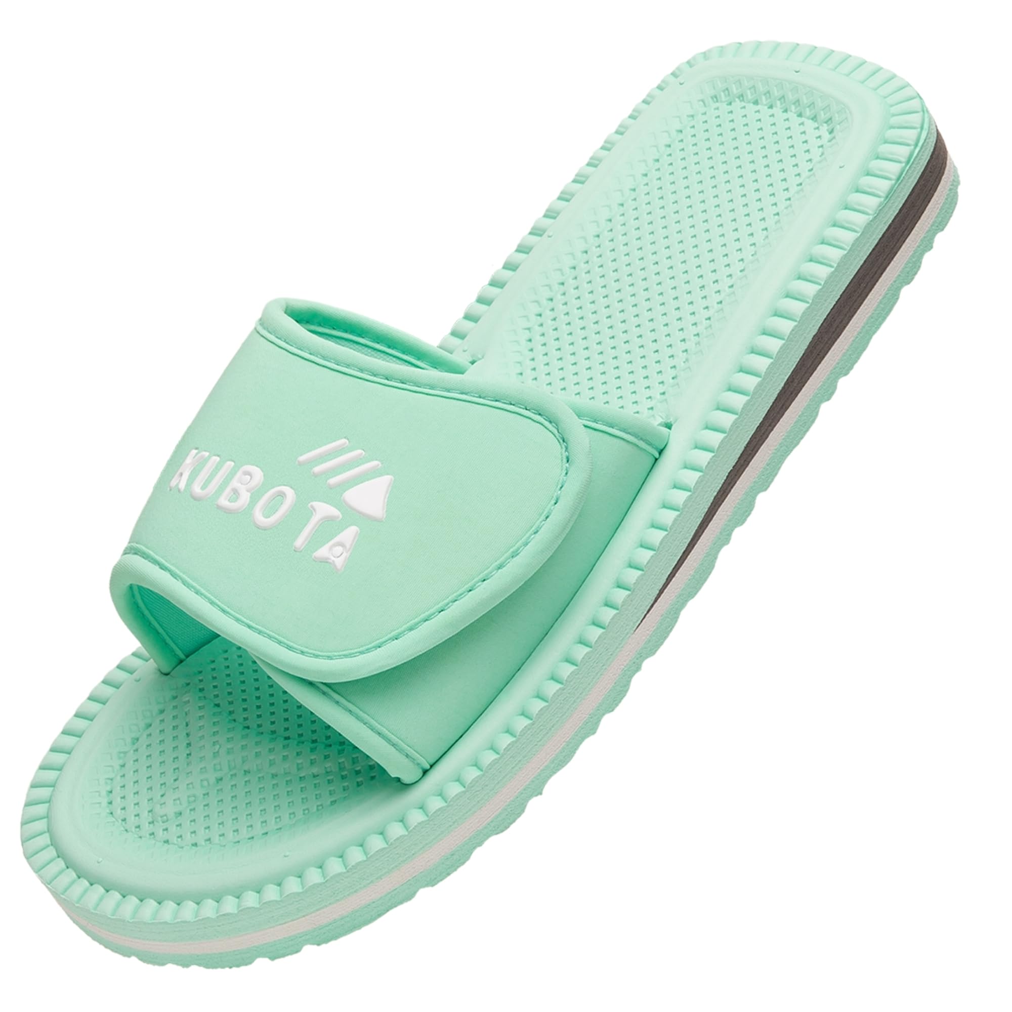 Kubota Strappo ciabatte mare verde leggero 37