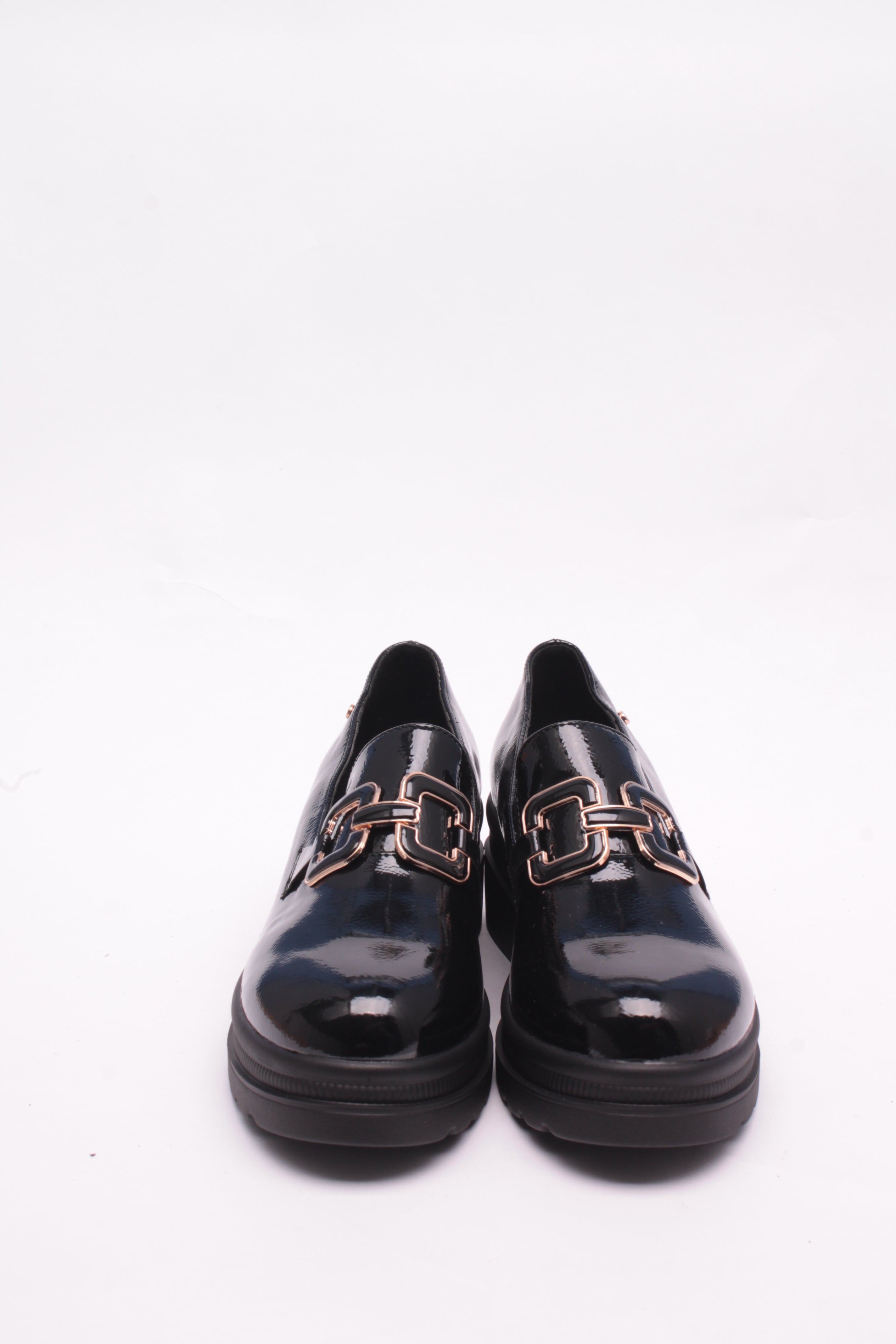 Cinzia Soft Mocassini CI2044 mocassino donna nero tacco 5 cm