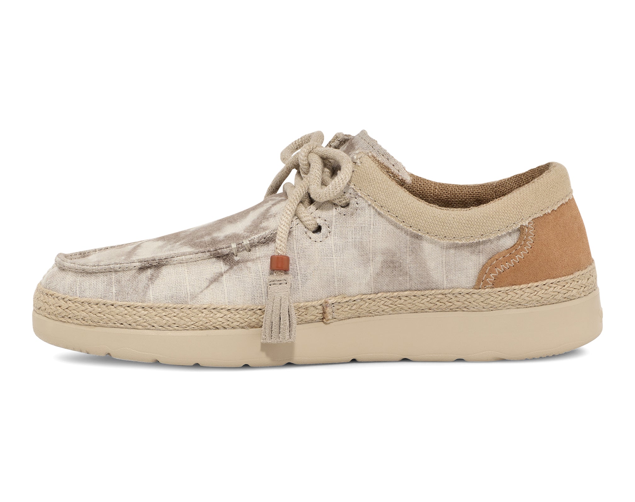 Sanuk Shaka Lite Sl scarpe donna Safari sughero