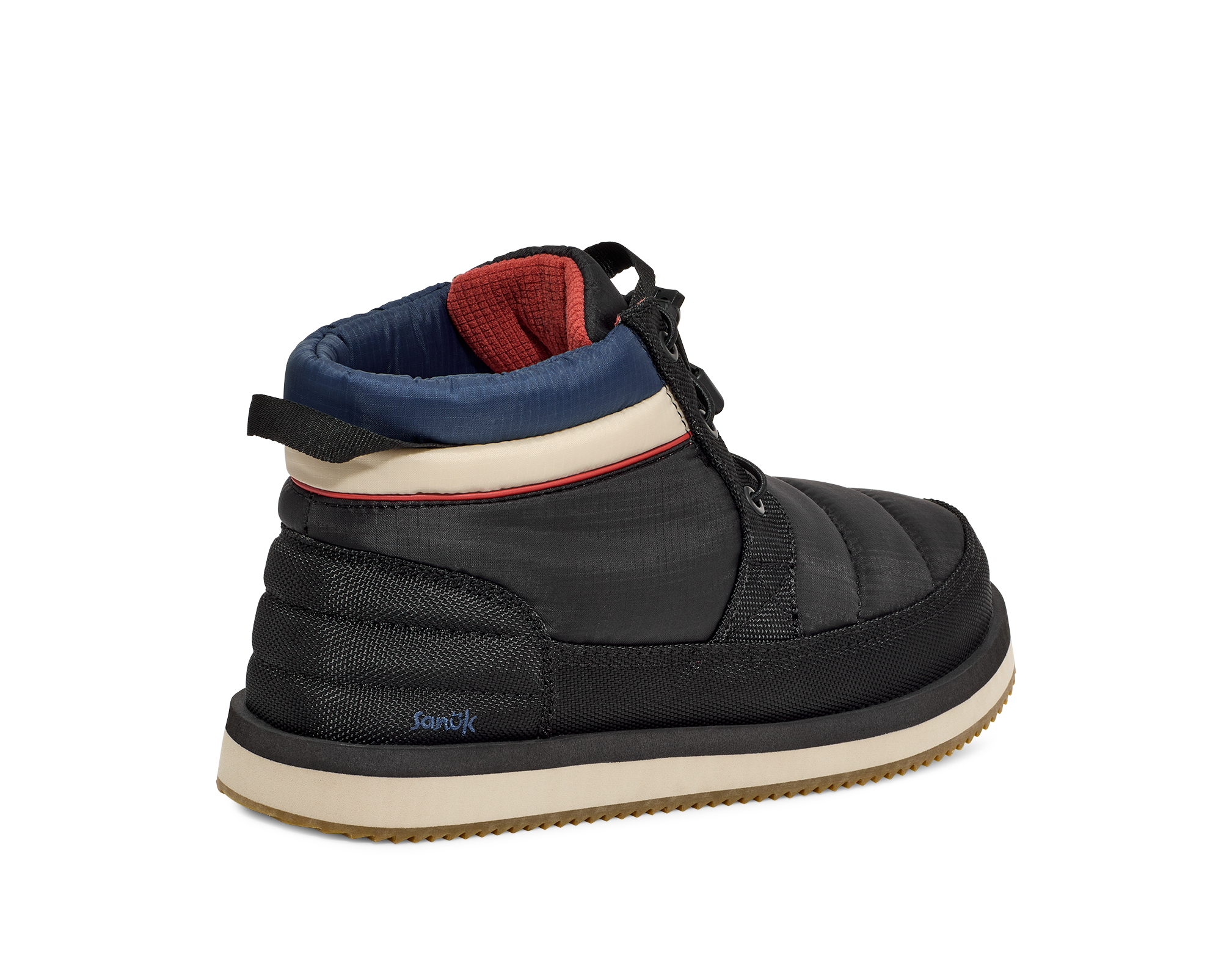 Sanuk Puffy Chiller Mid SL scarpe unisex Olympic Black