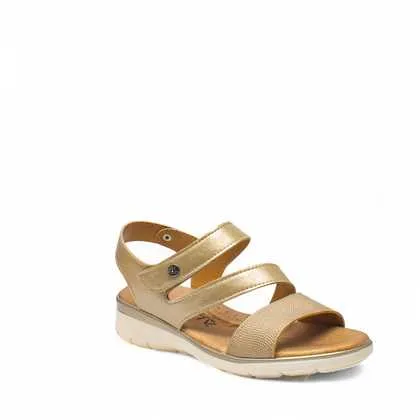 Cinzia Soft Sandali sandalo donna bianco sintetico zeppa
