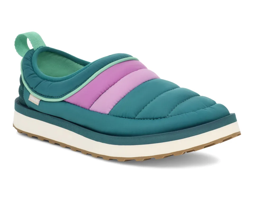 Sanuk Puffy Chiller Low Scarpe Donna Imbottite Calde