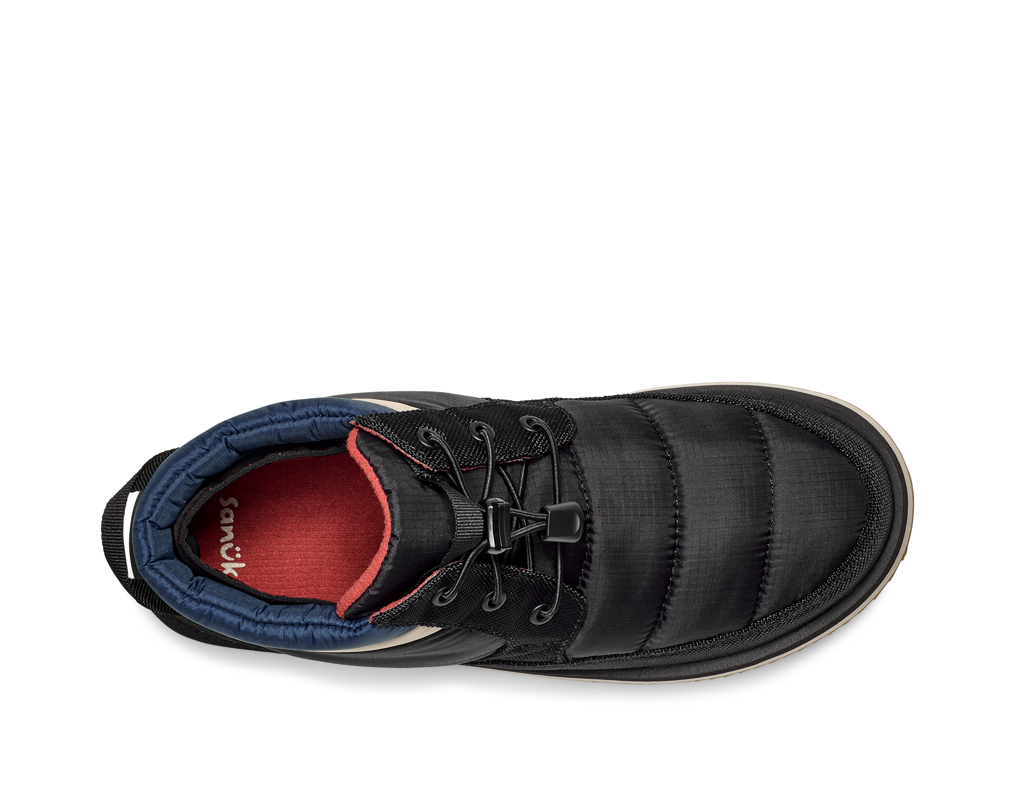 Sanuk Puffy Chiller Mid SL scarpe unisex Olympic Black