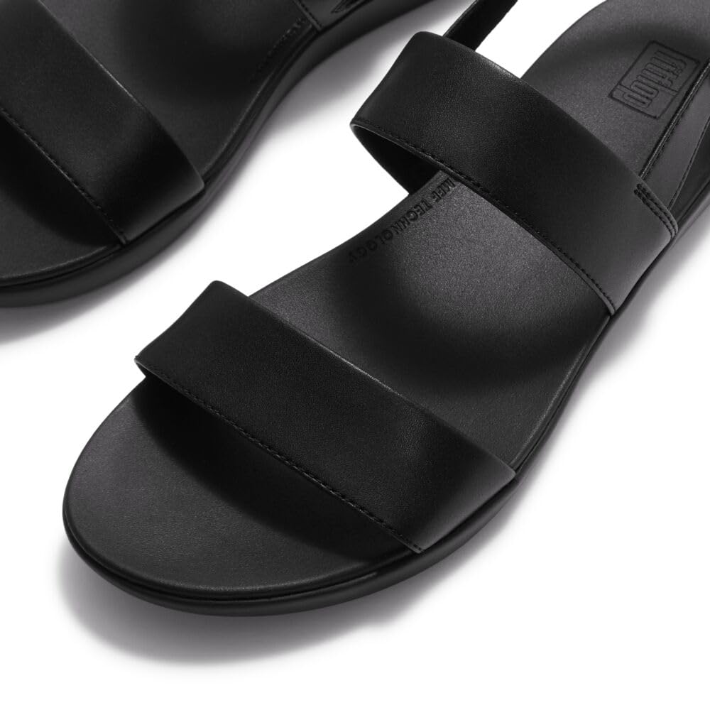 FitFlop Flowform sandali donna suola leggera nero