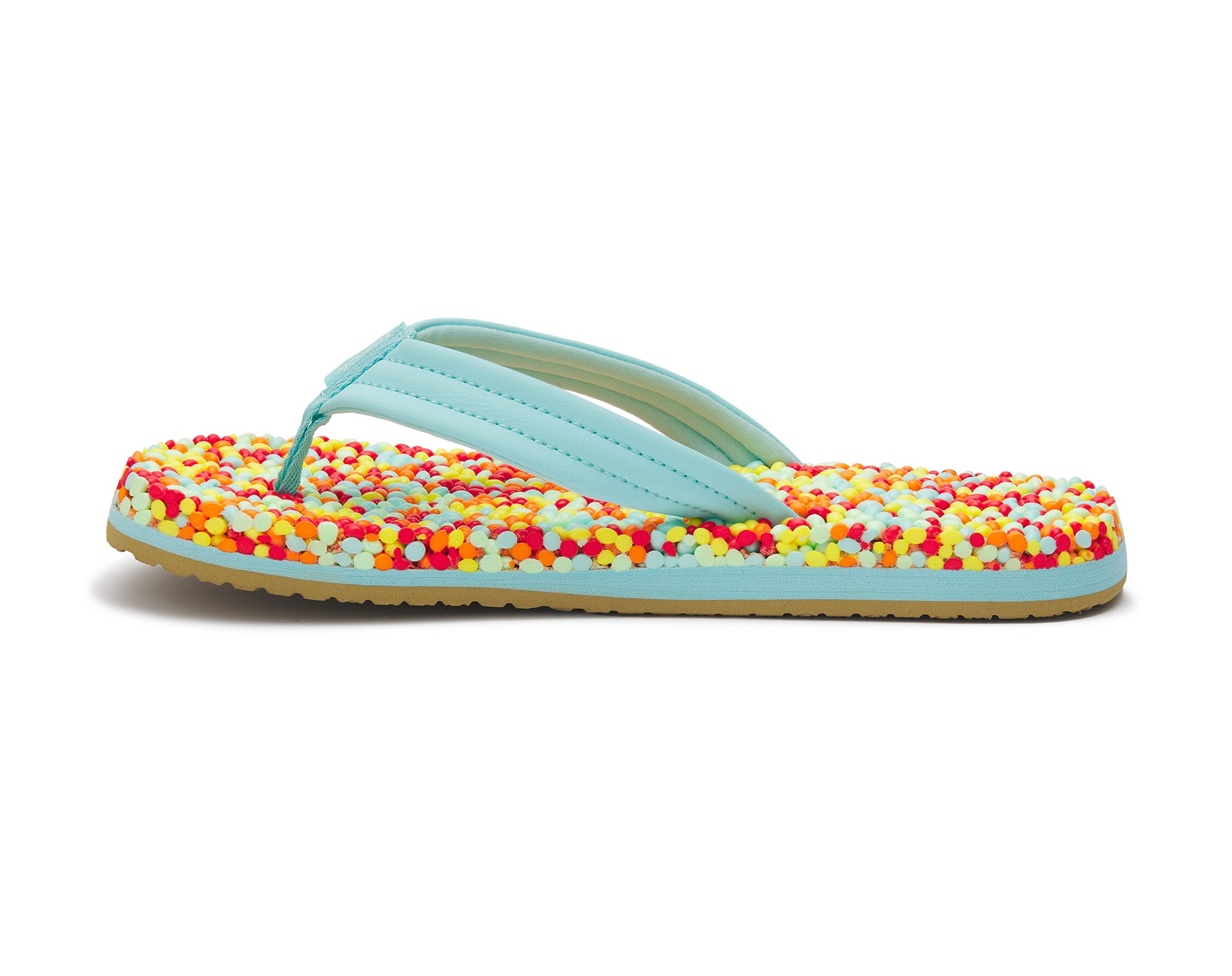 Sanuk Bubblecush x Dippin' Dots sandali ragazzi impermeabili mare