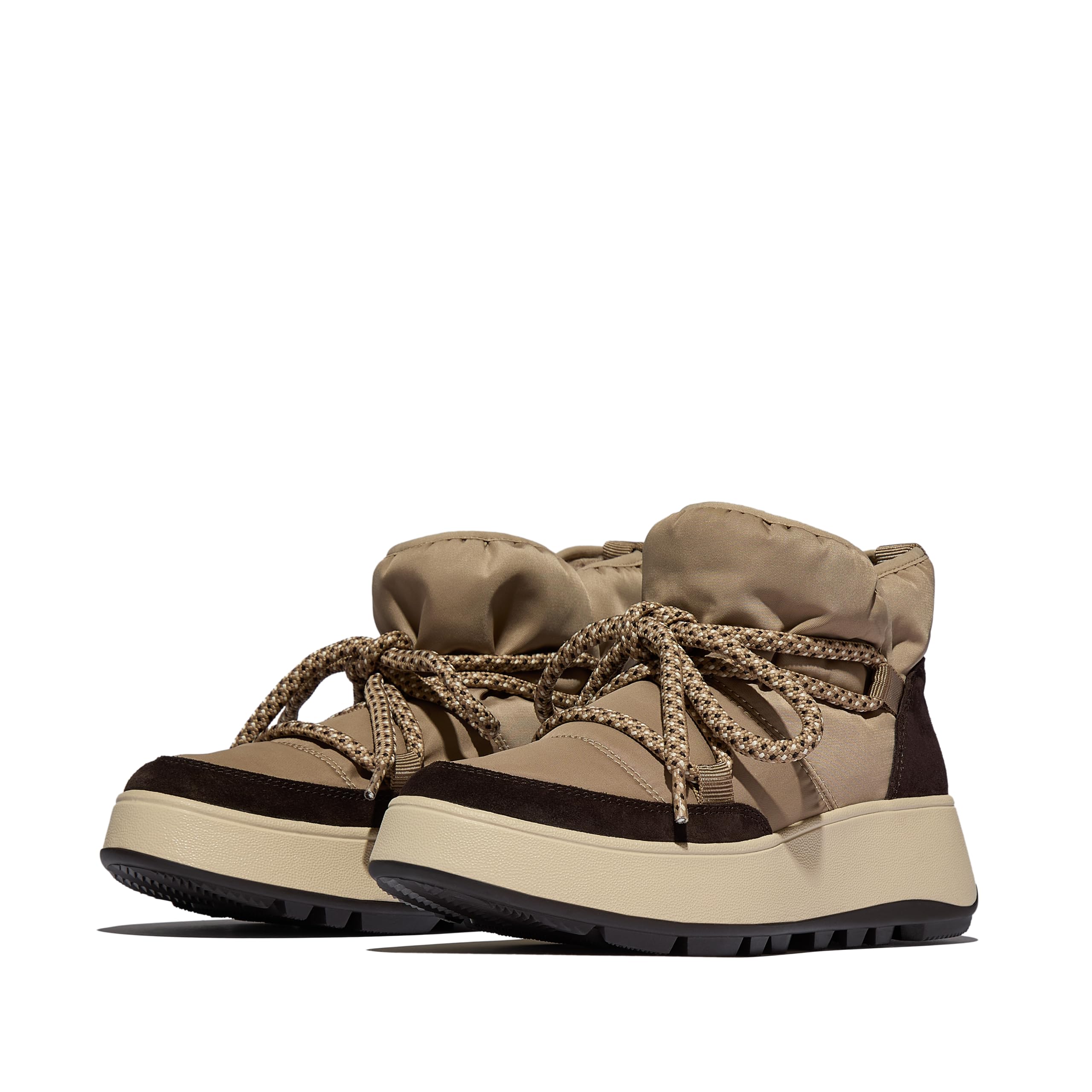 FitFlop F-Mode stivaletto donna mesh flatform 37 EU
