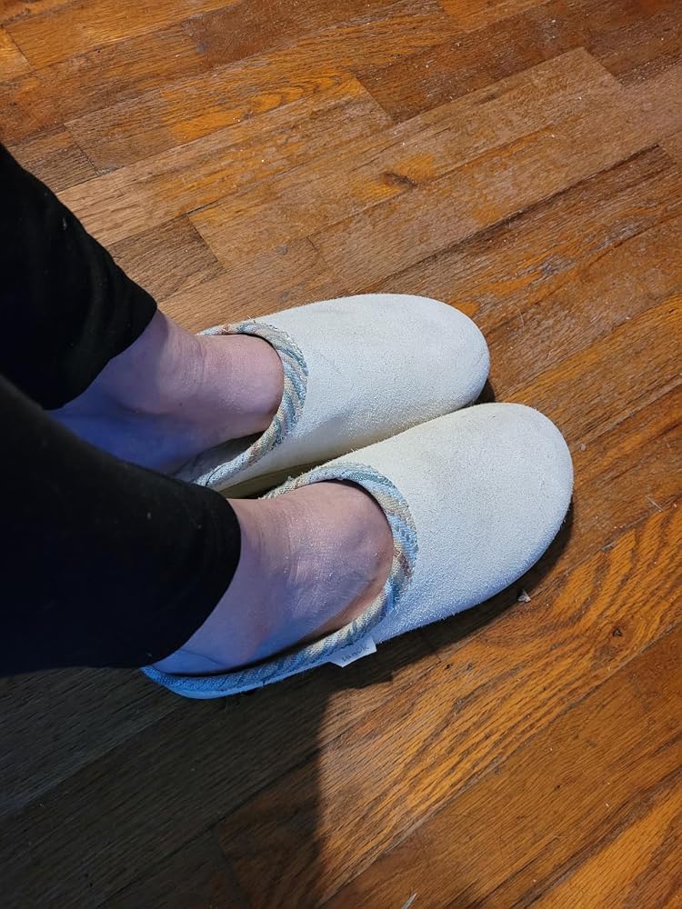 Sanuk Yoga Cloud pantofole donna camoscio nero 38