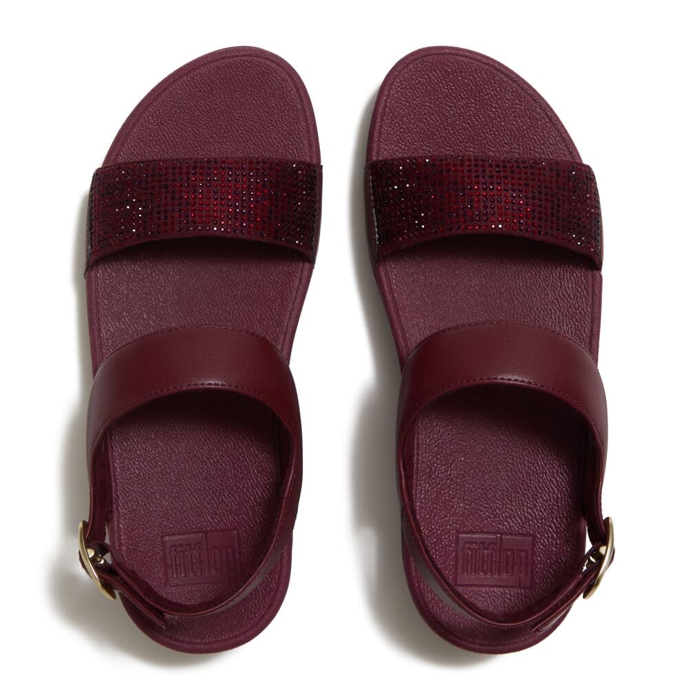 FitFlop Lulu Crystal Sandali Donna 39 EU con Cinturino
