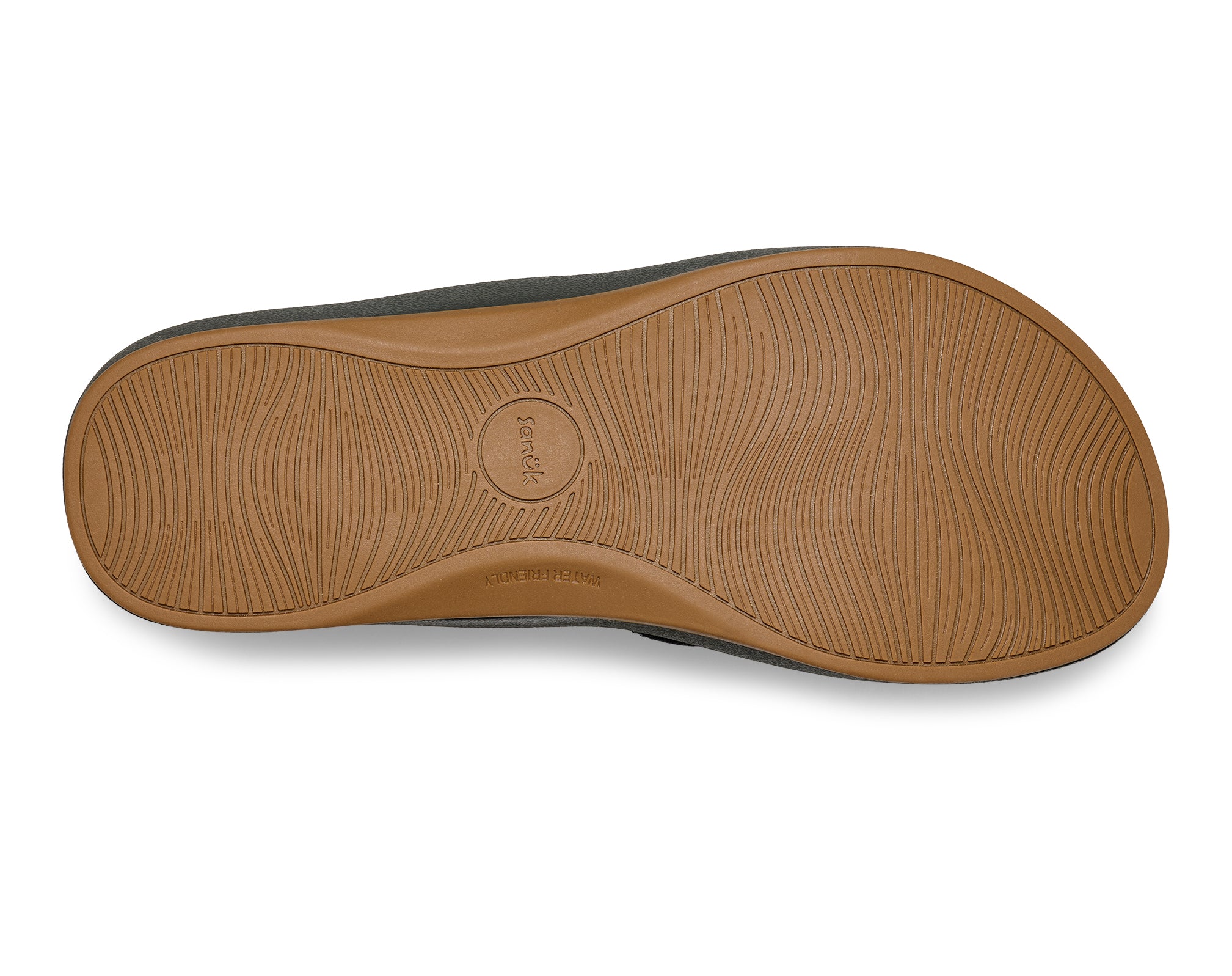 Sanuk Cosmic Coast Hawaii Sandali Uomo Water-Friendly Neri