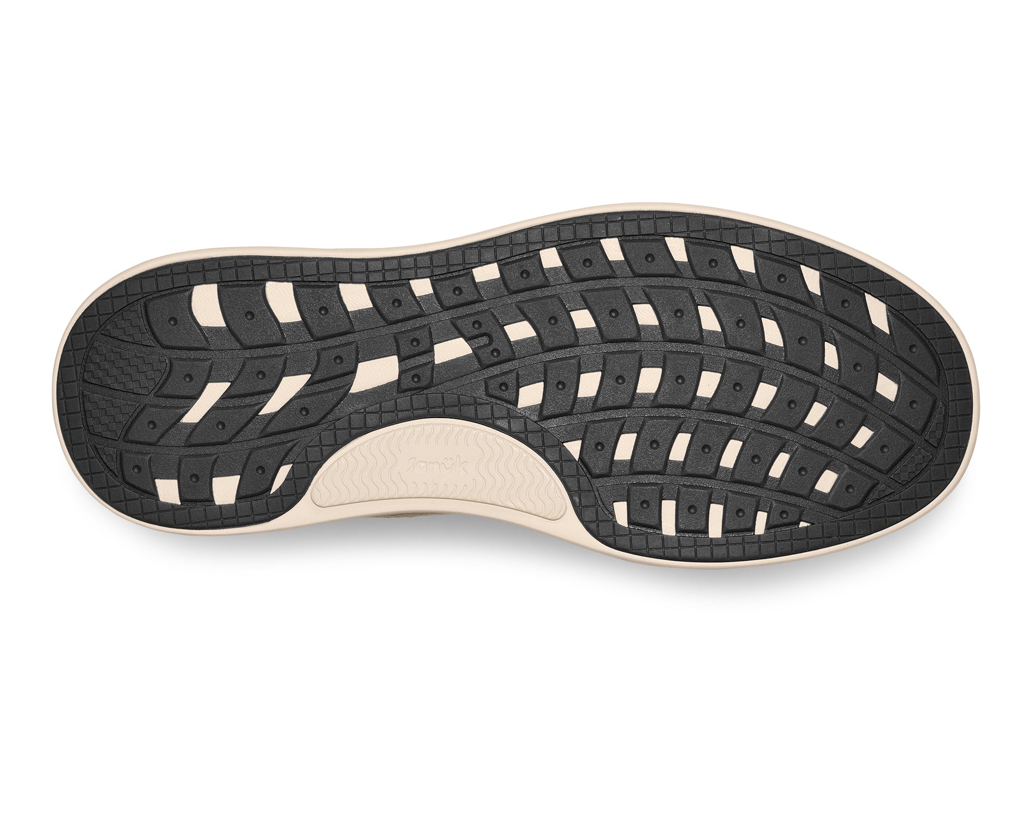Sanuk Mason Slip On mocassini uomo grigi in tela