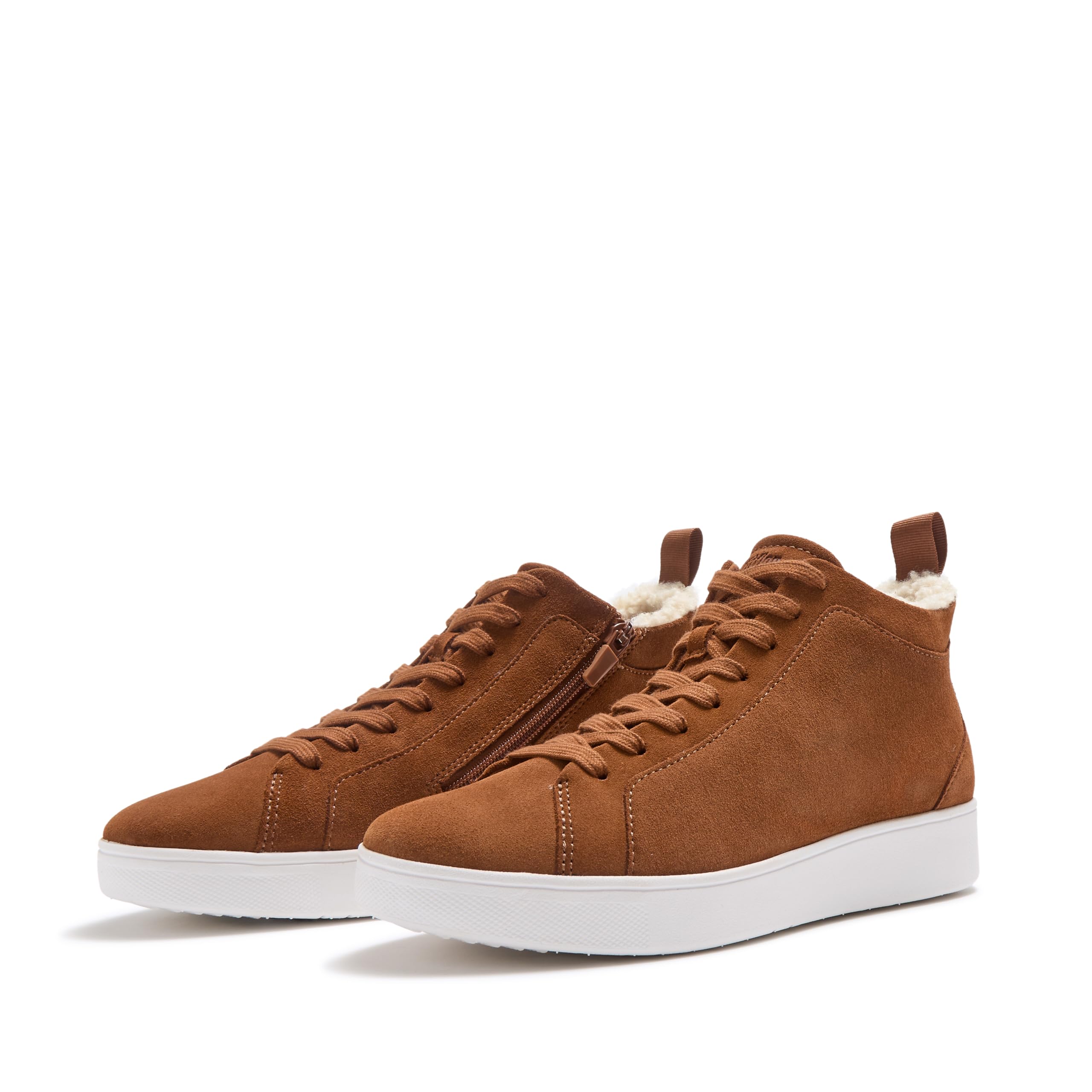 FitFlop Flow Rally sneakers alte donna invernali nere