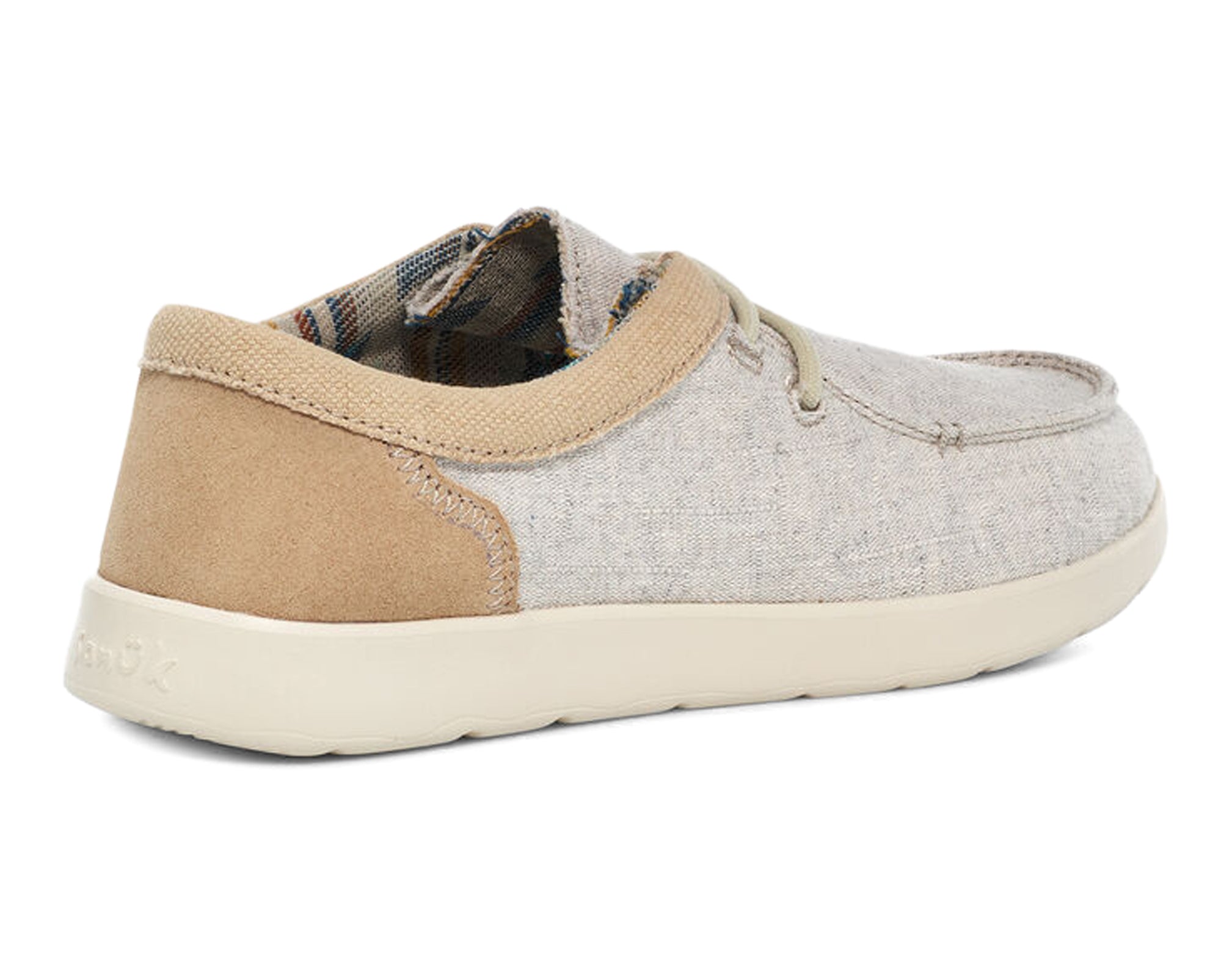 Sanuk Shaka Lite SL slip on donna natural