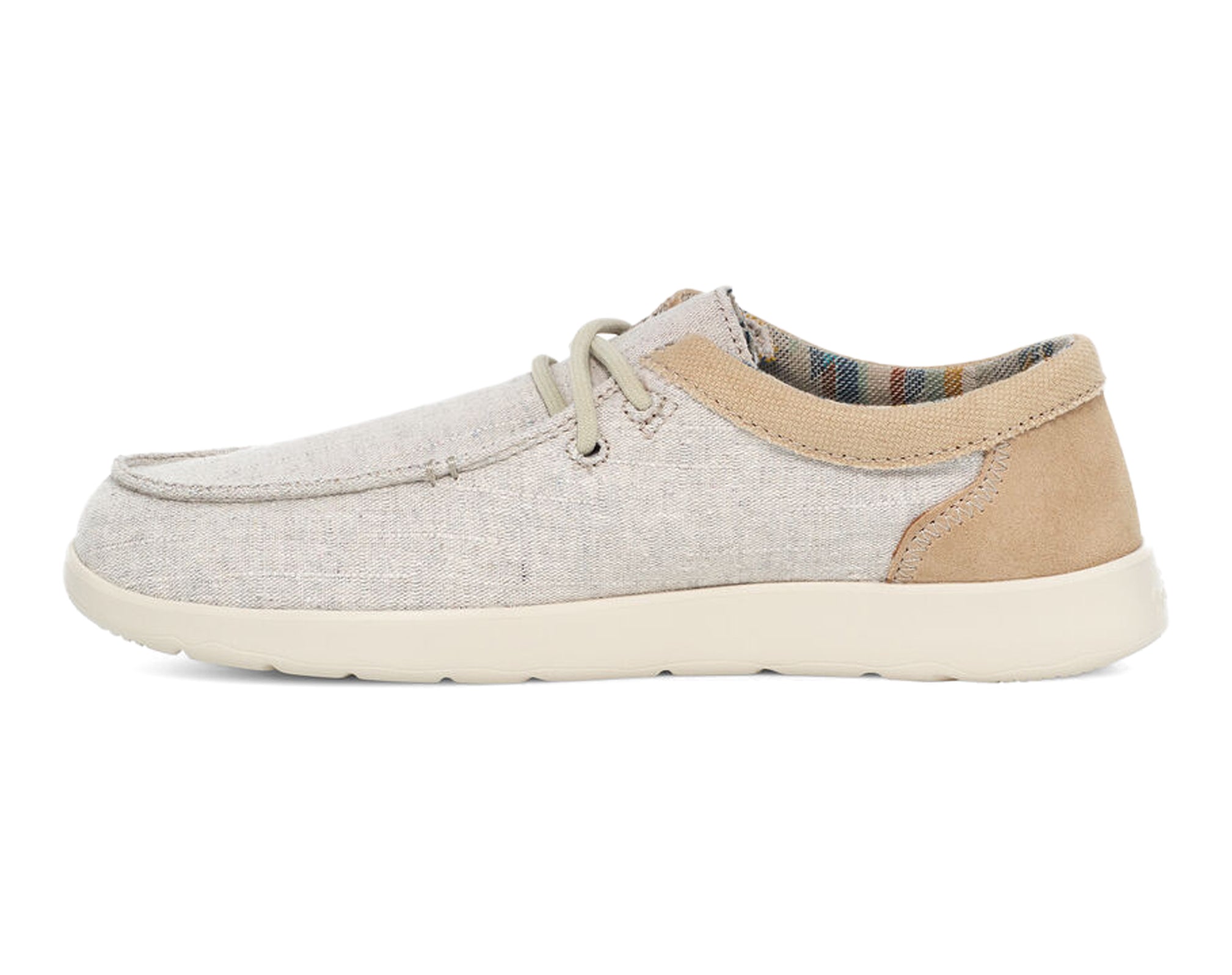 Sanuk Shaka Lite SL slip on donna natural