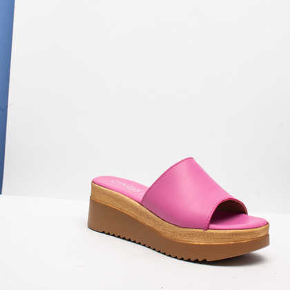 Cinzia Soft Sandali Donna Pelle Nero Zeppa Gomma