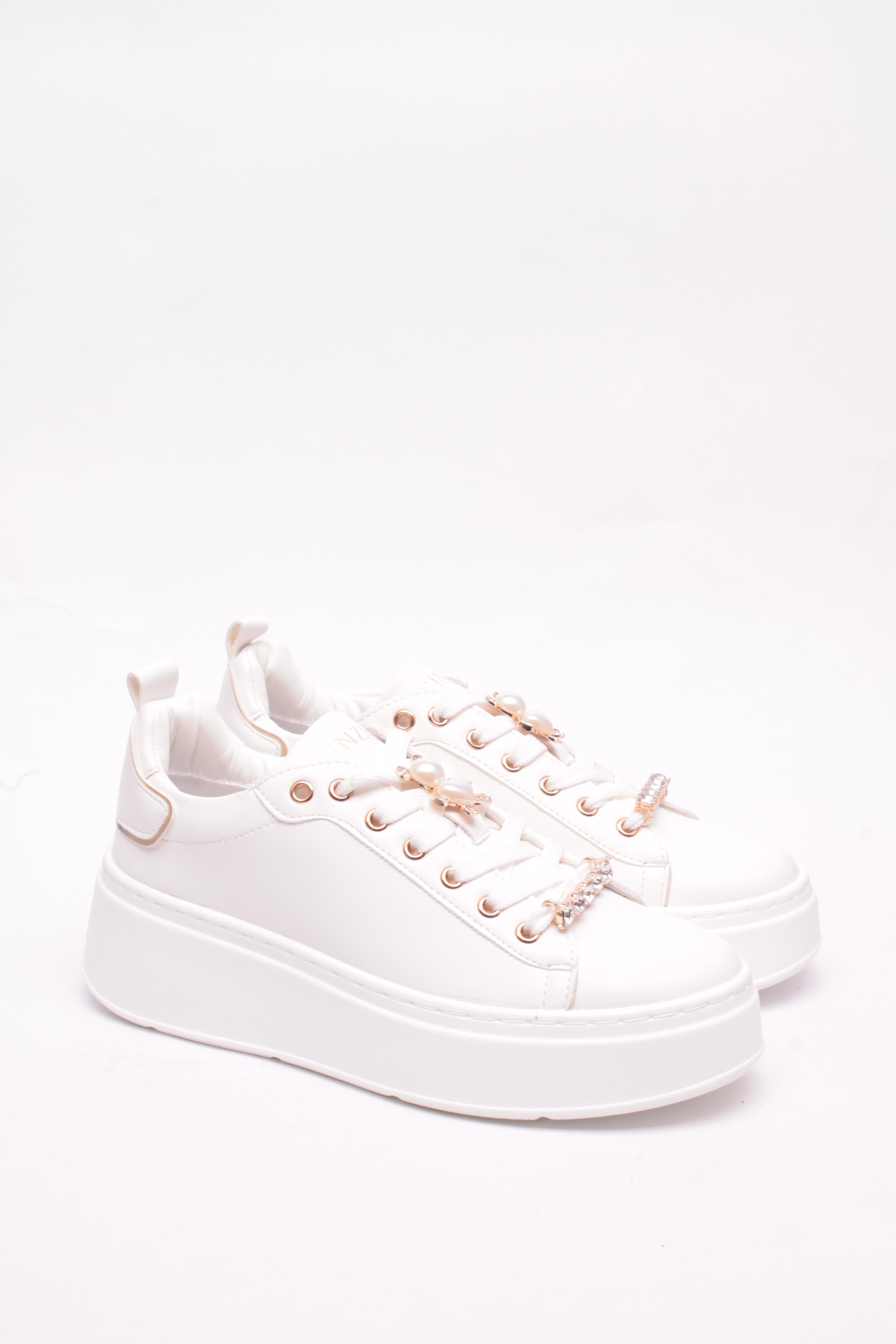 Cinzia Soft Mocassini CI2058 Mocassino Beige Tacco 5 cm
