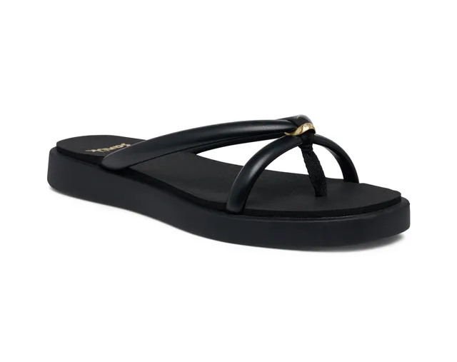 Sanuk Cove Haven infradito donna nere waterproof comode