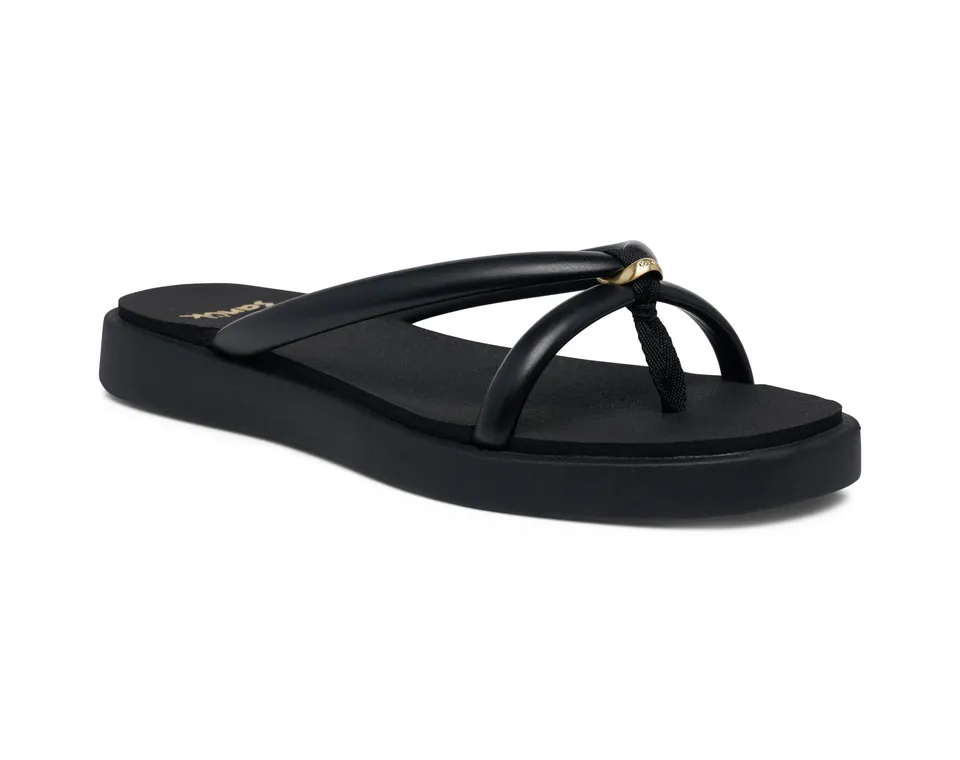 Sanuk Cove Haven infradito donna nere waterproof comode