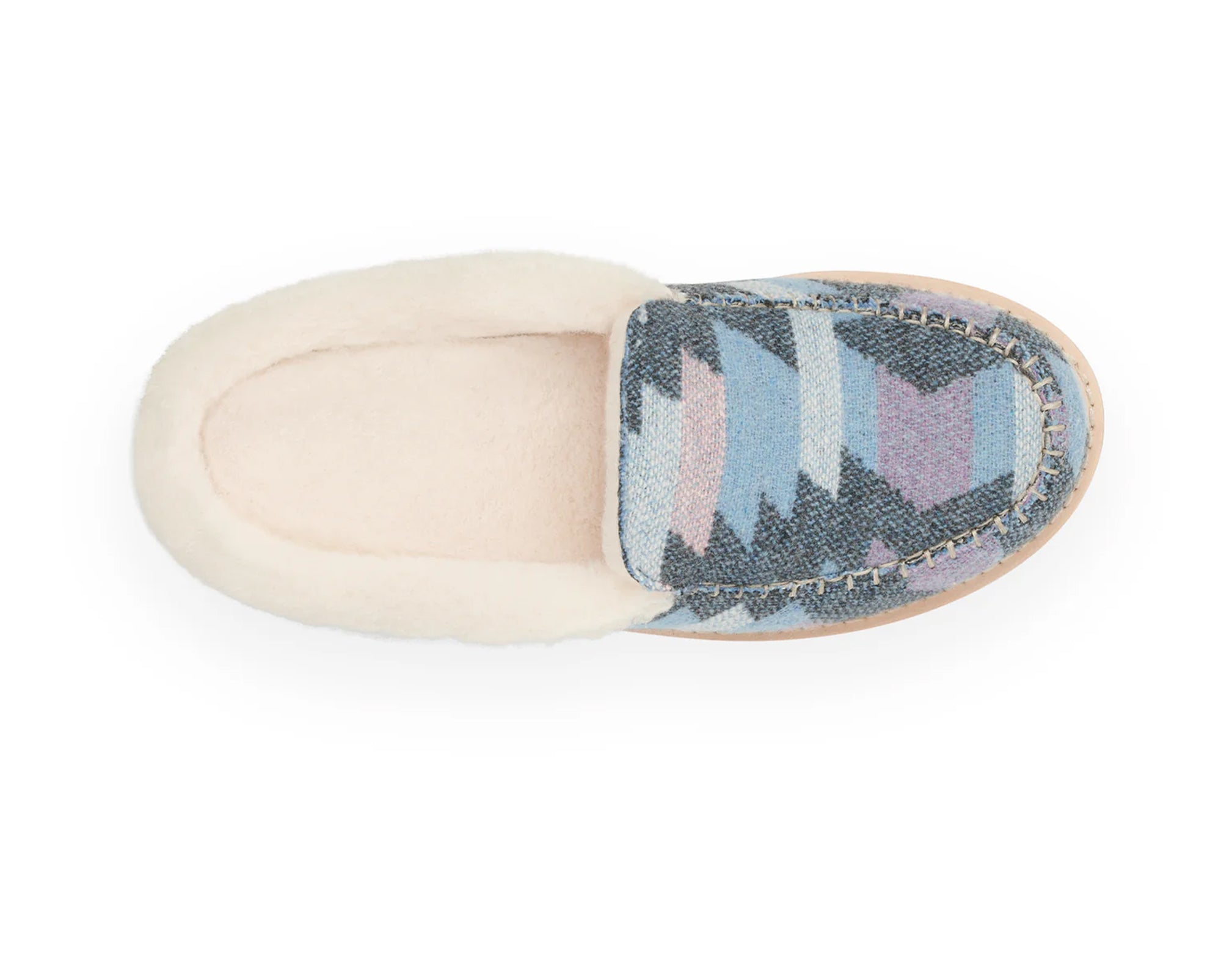 Sanuk Cozy Vibe Slipper Pantofole Donna Multicolor 38