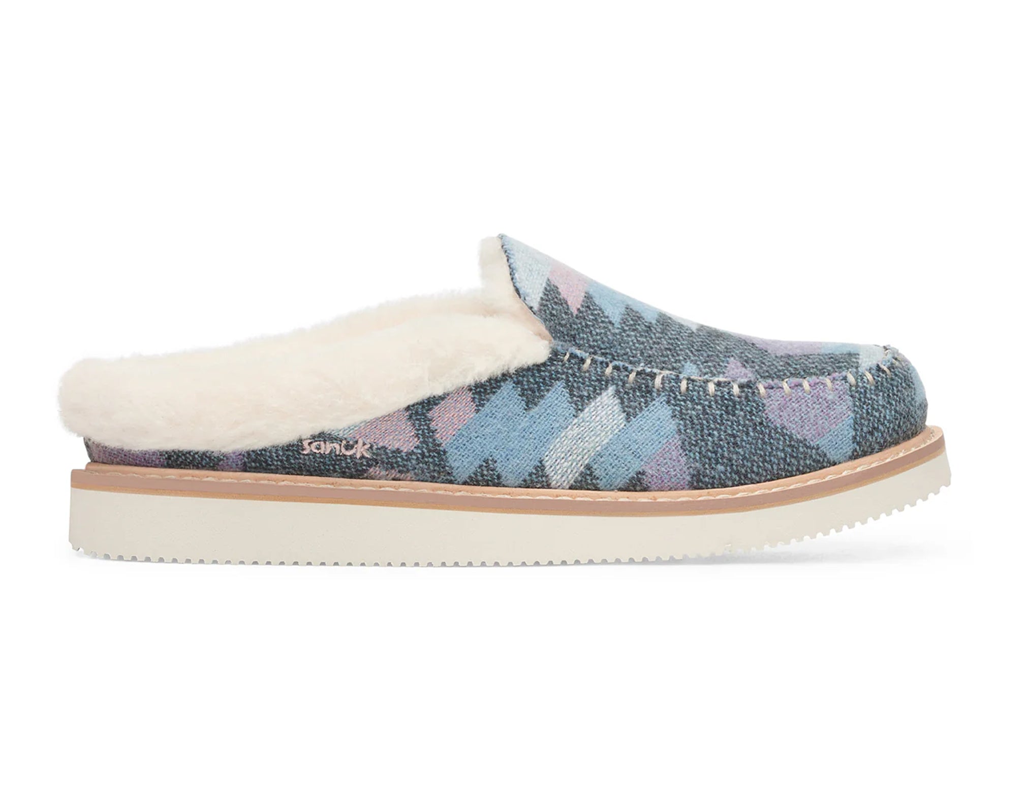 Sanuk Cozy Vibe Slipper Pantofole Donna Multicolor 38