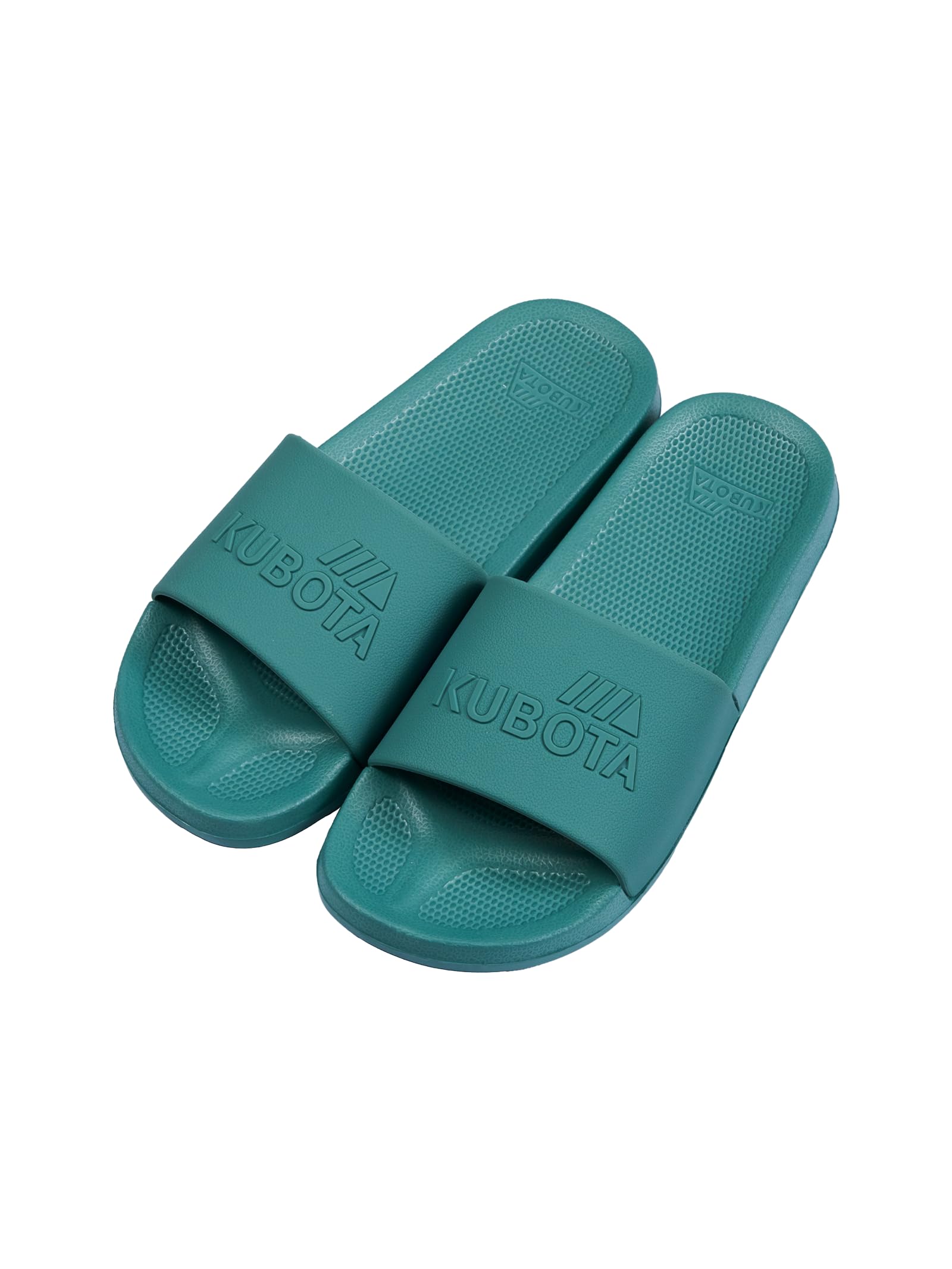 Kubota Basic ciabatte piscina verde liscio 41