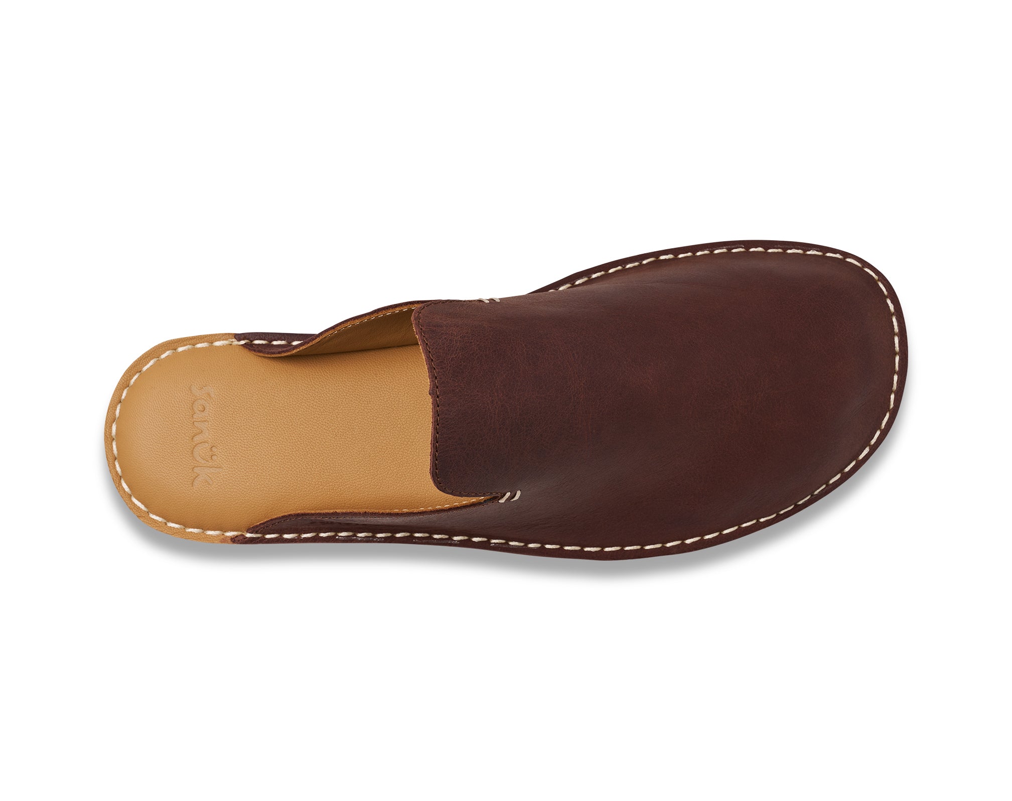 Sanuk You Got My Back mule uomo Clove Leather pelle
