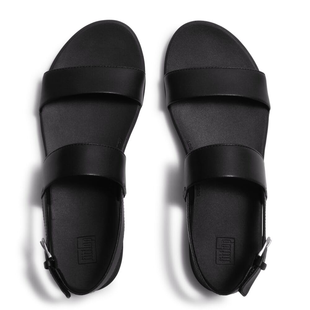 FitFlop Flowform sandali donna suola leggera nero