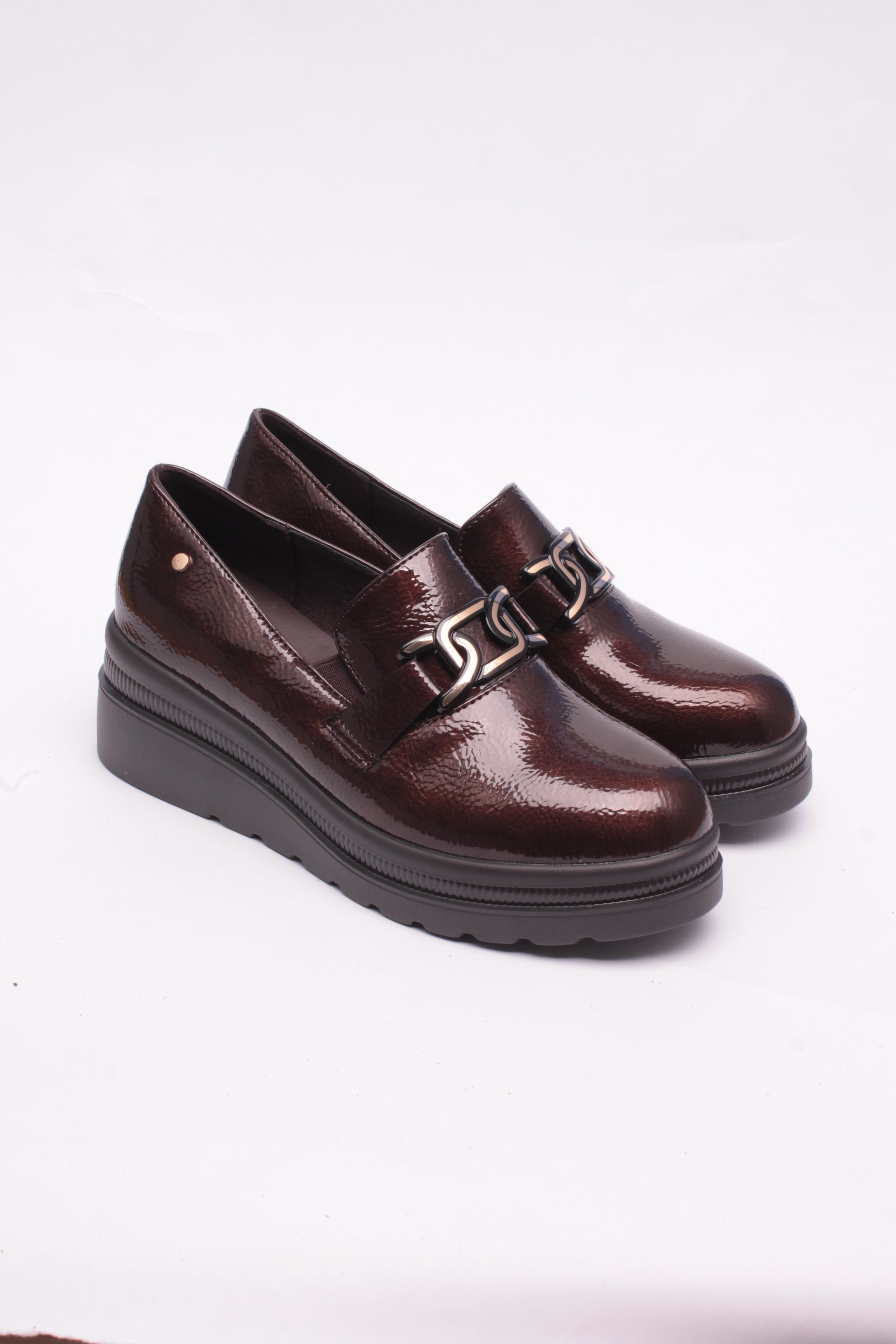 Cinzia Soft Mocassini CI2044 mocassino donna nero tacco 5 cm
