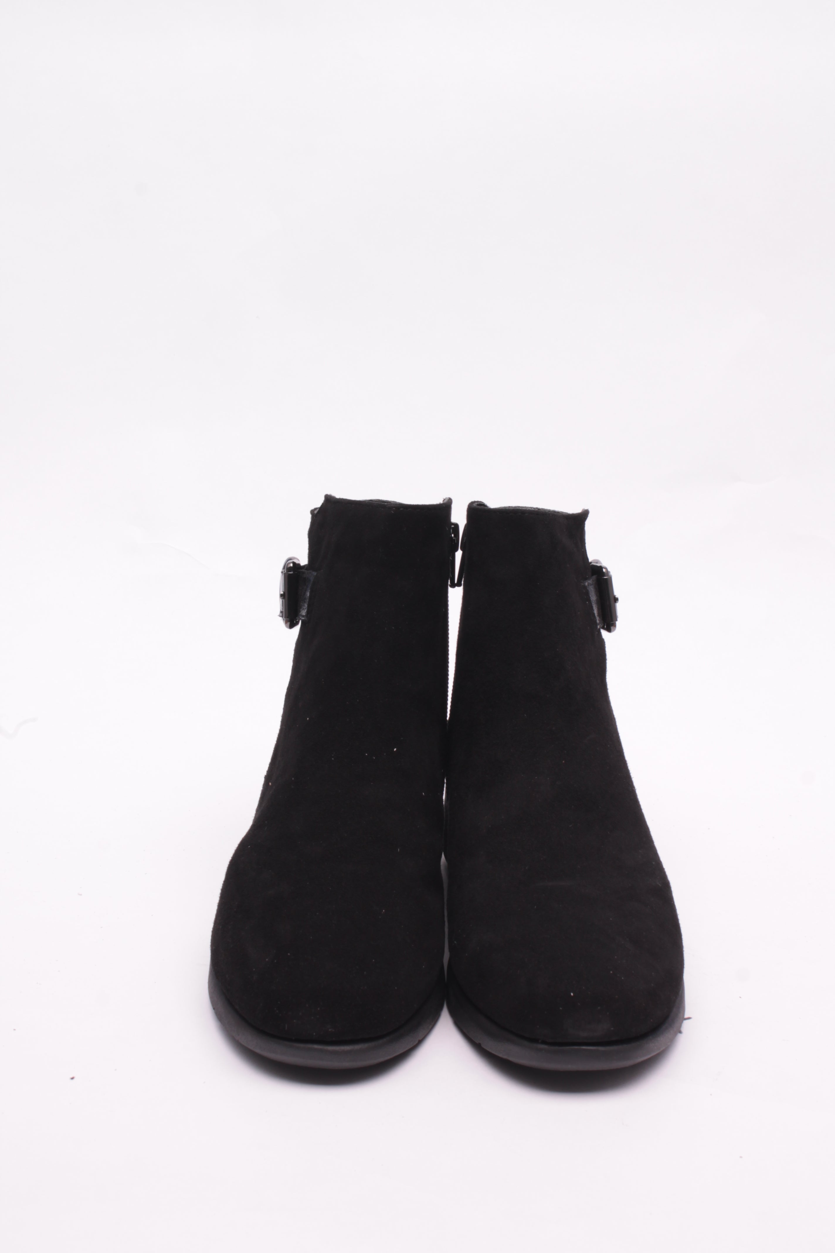 Cinzia Soft IV8922530 Tronchetto Donna Pelle Nero Tacco 3cm