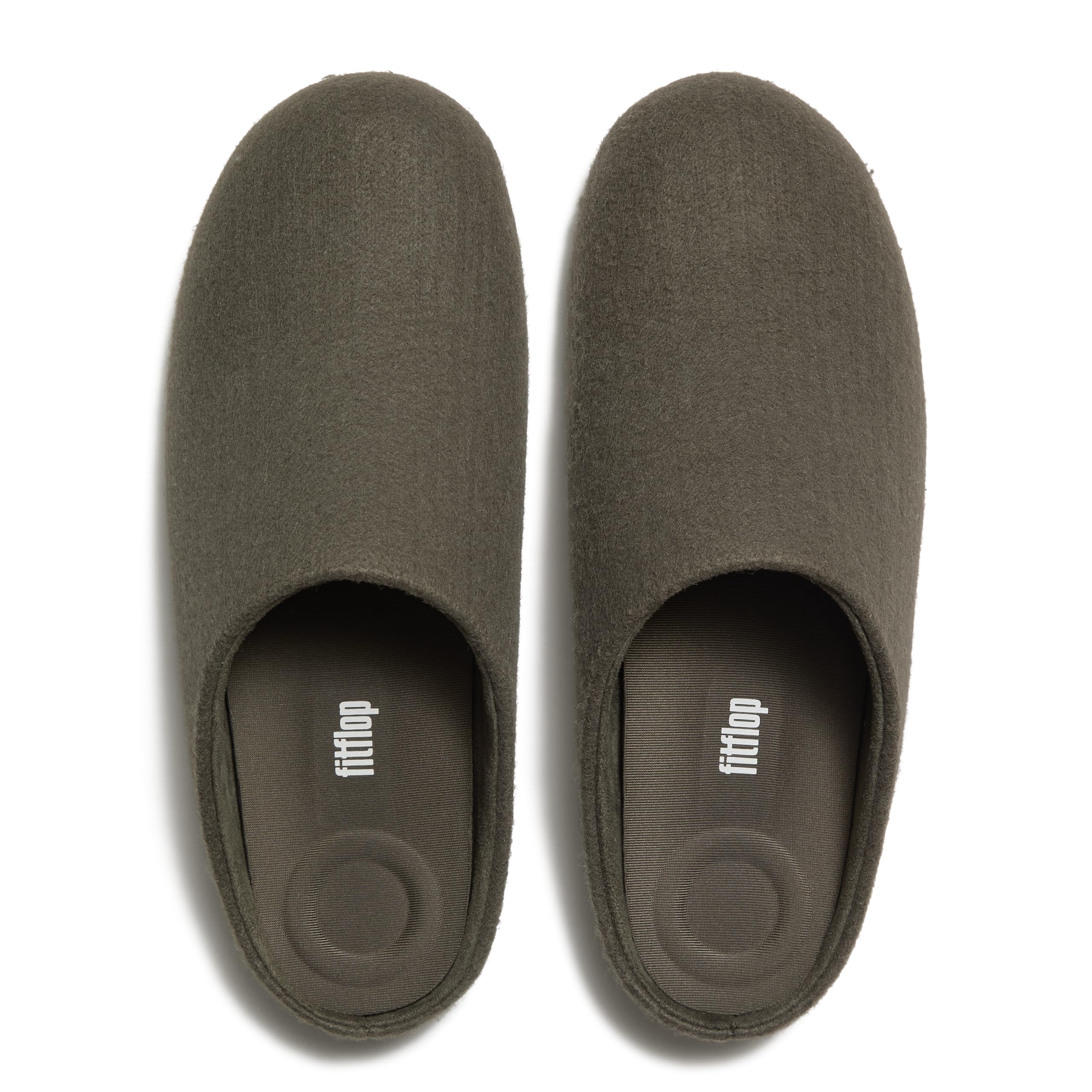 FitFlop Flow Feltro slippers donna feltro nero