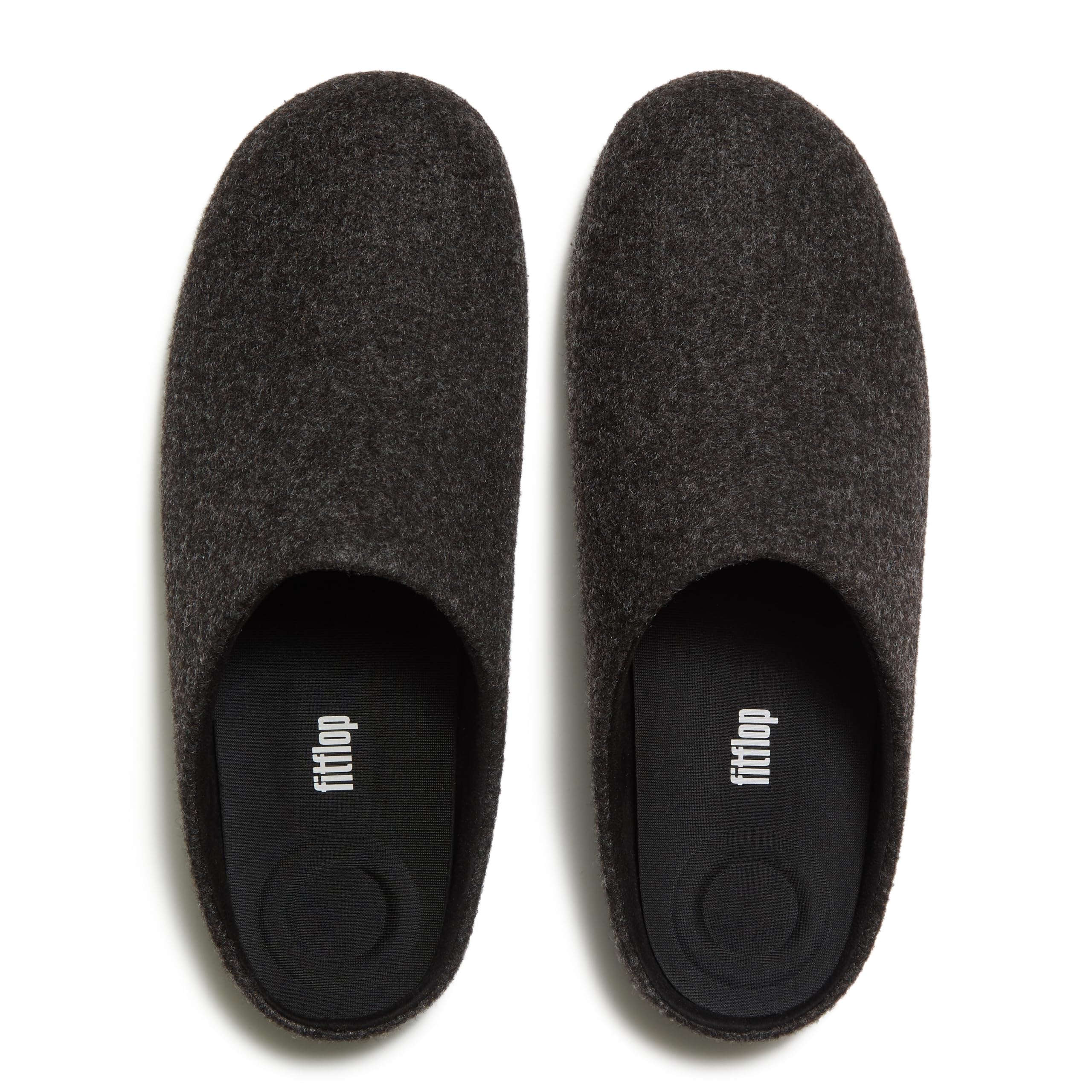 FitFlop Flow Felt pantofole donna feltro beige