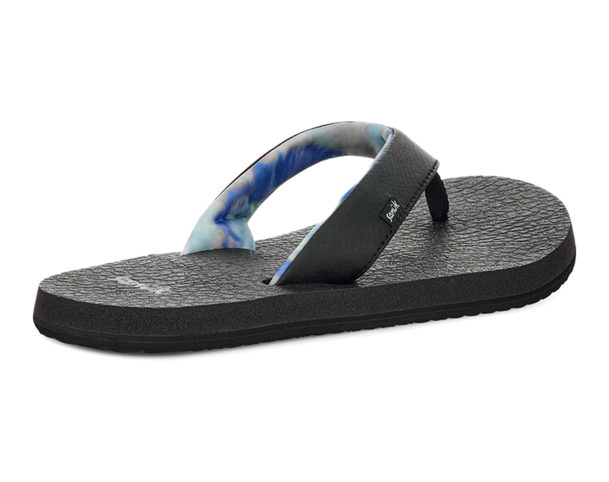 Sanuk Yoga Mat infradito bimba Nero taglia 13-1