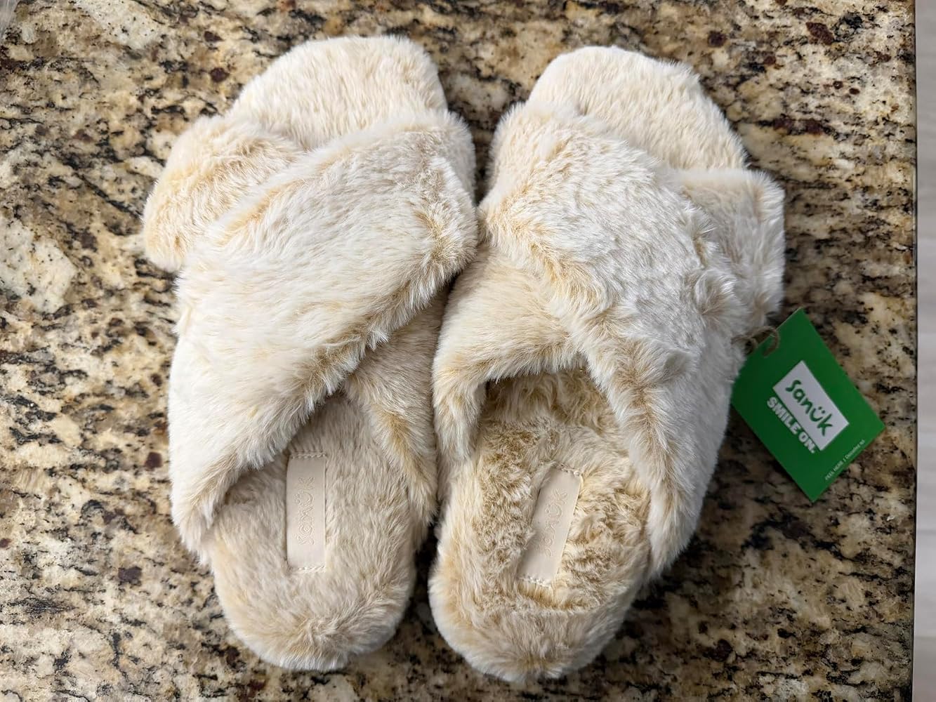 Sanuk Yoga Dreamstate Pantofole Donna Memory Foam Leopardo