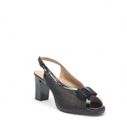 Cinzia Soft Sneakers Scarpa Donna Tessuto Nero Fondo Gomma